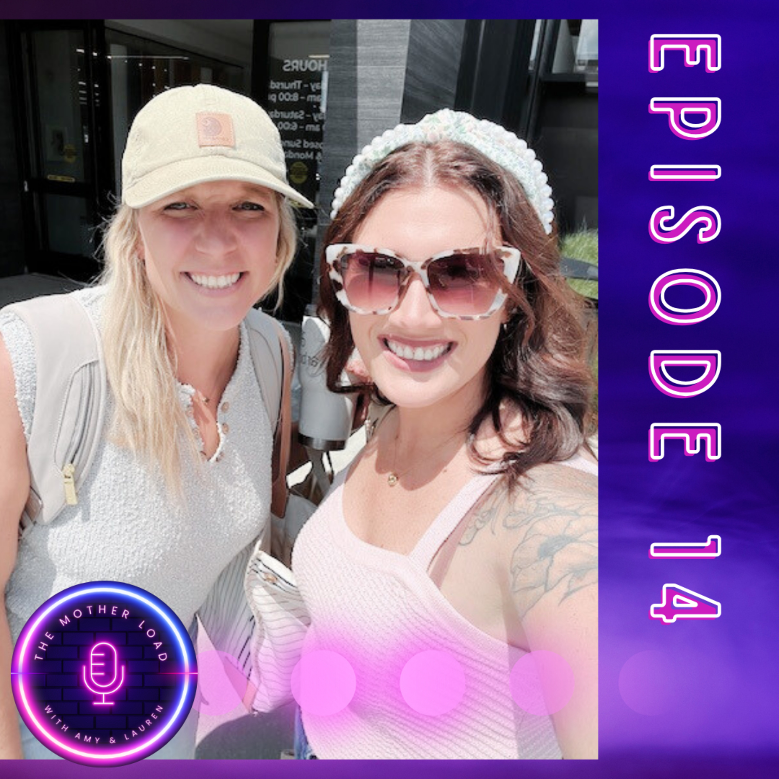 Episode 14: Vacations, summer fun, and getting to know Lauren episode artwork