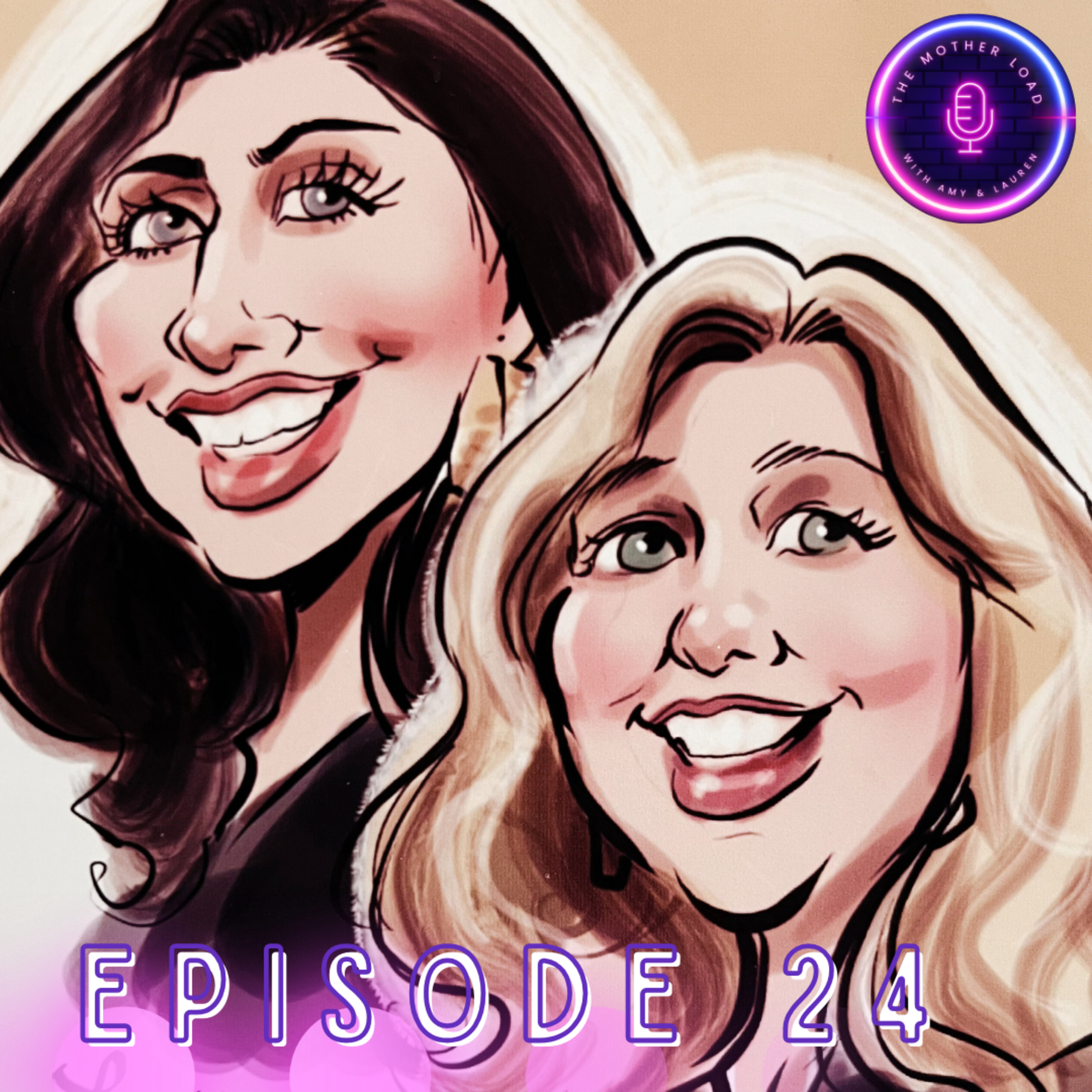 Episode 24: Navigating Co-Parenting, with Amy and Lauren  episode artwork