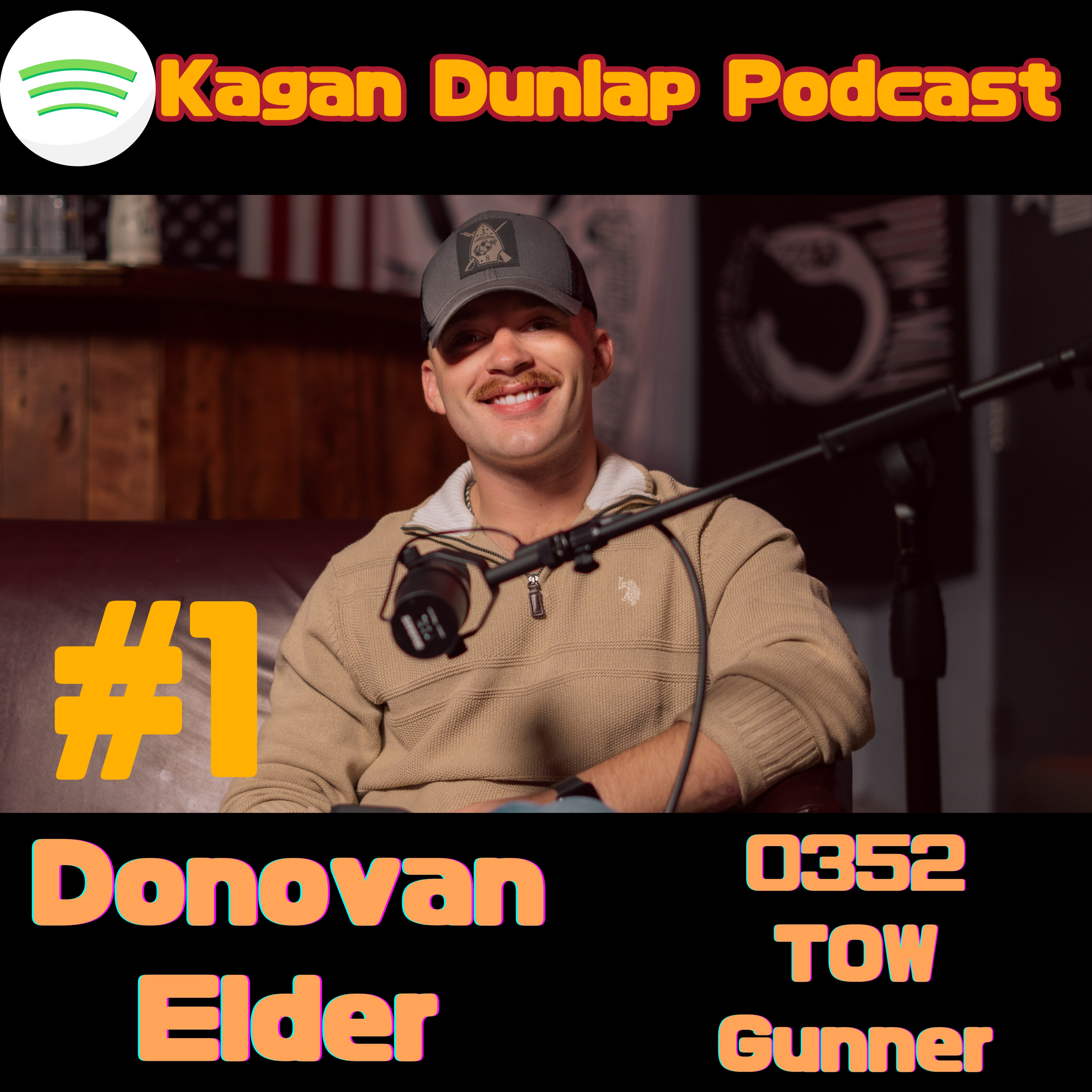 #1 - Donovan Elder 0352 - TOW Gunner episode artwork