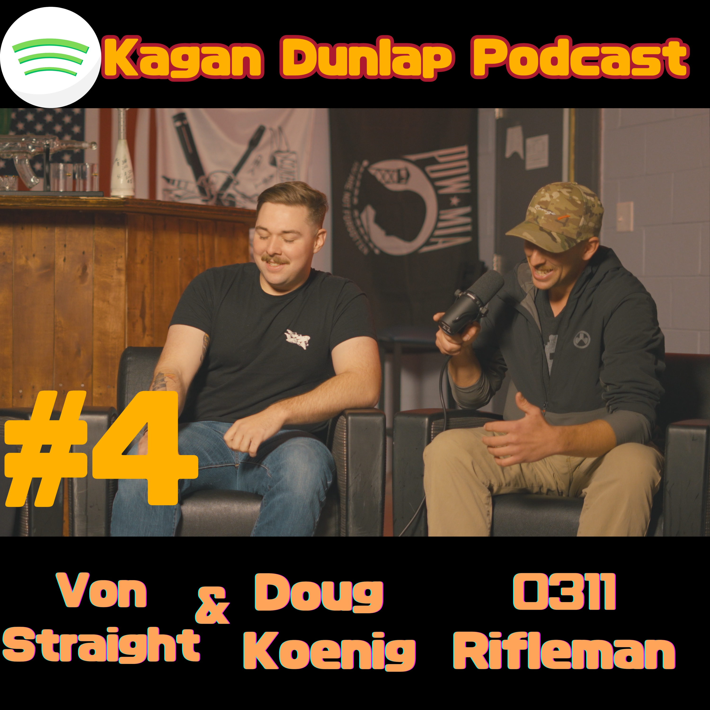 #4 - Von Straight & Doug Koenig 0311 - Riflemen episode artwork