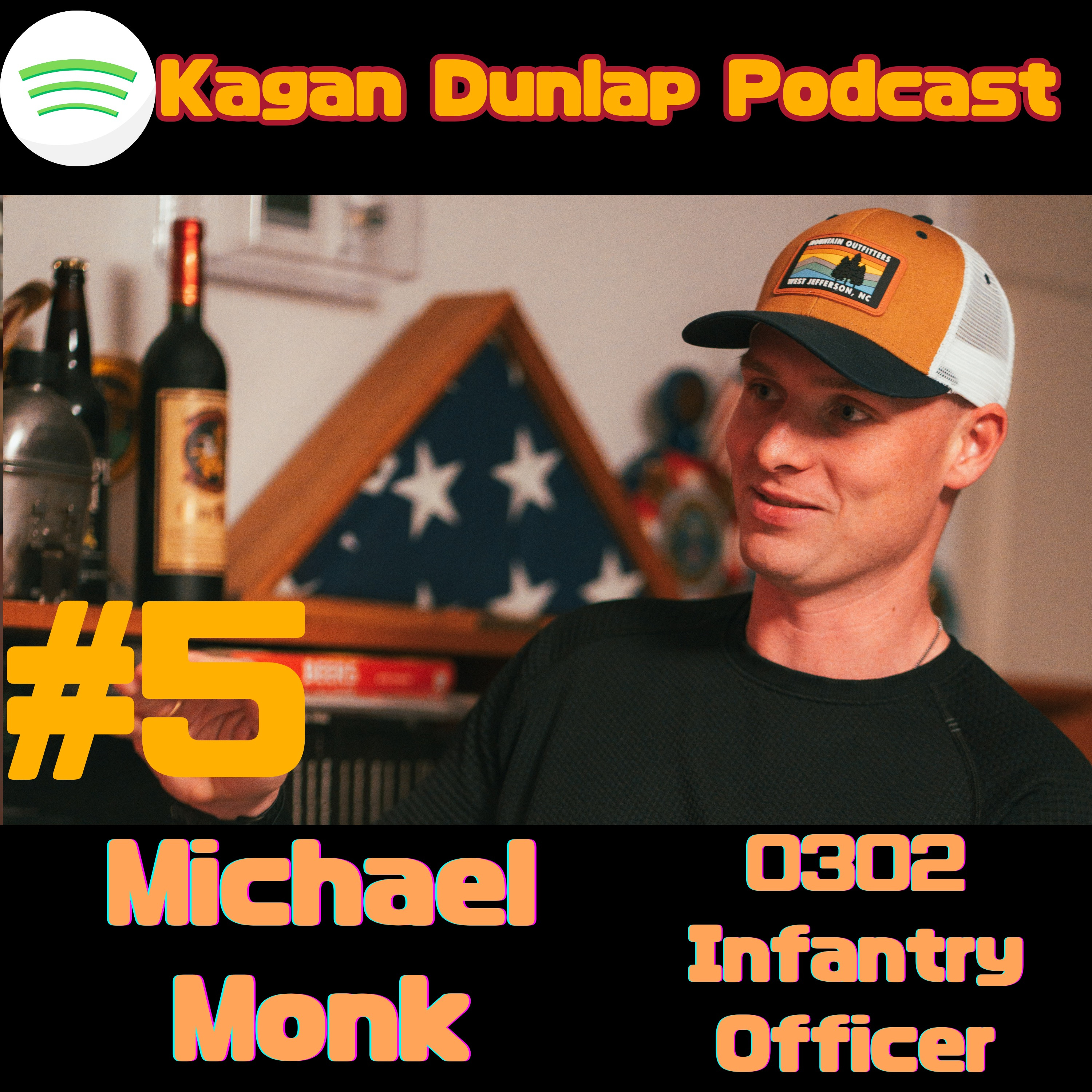 #5 - Michael Monk 0302 - USMC Infantry Officer episode artwork