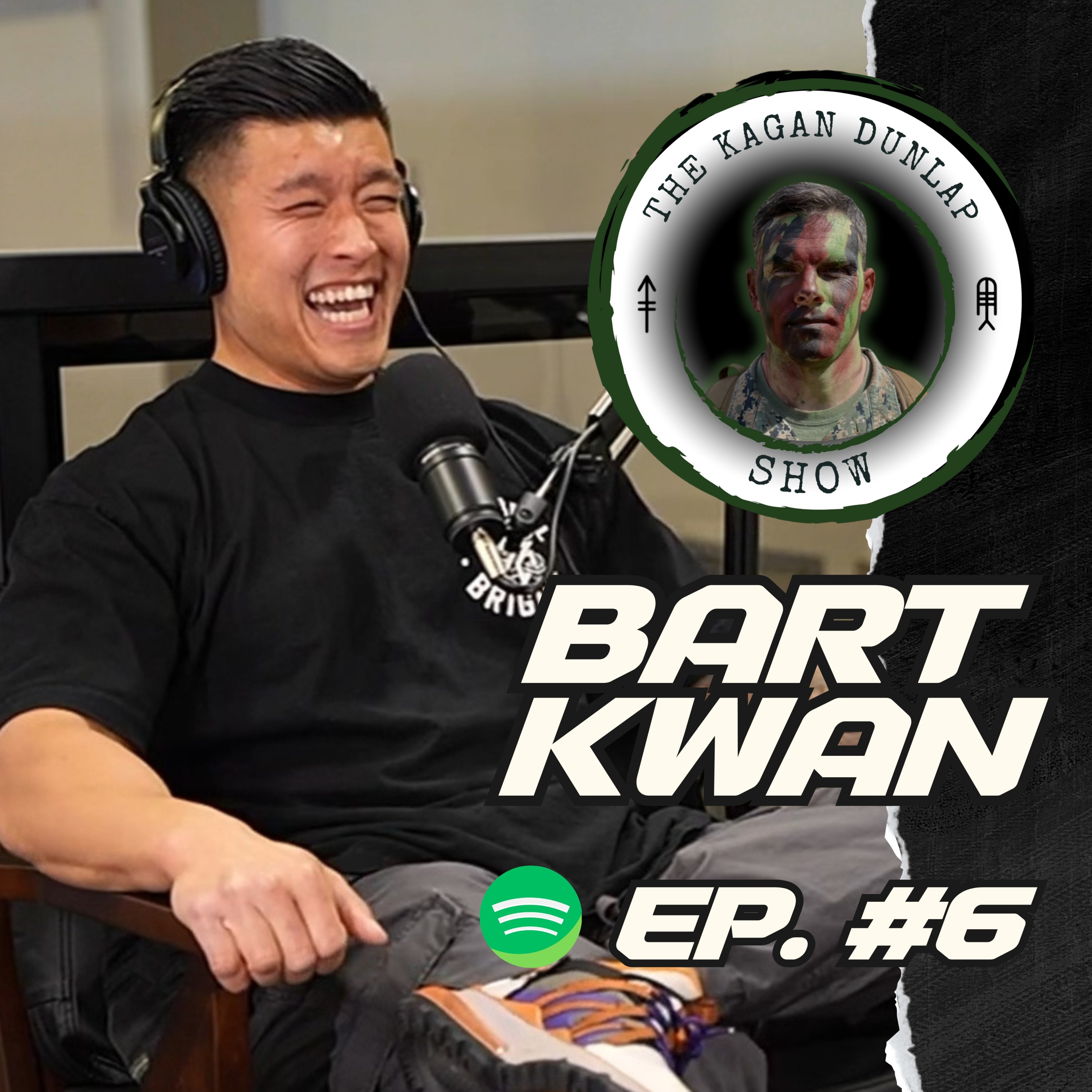 #6 - Bart Kwan - Founder of Barbell Brigade and USMC Veteran episode artwork