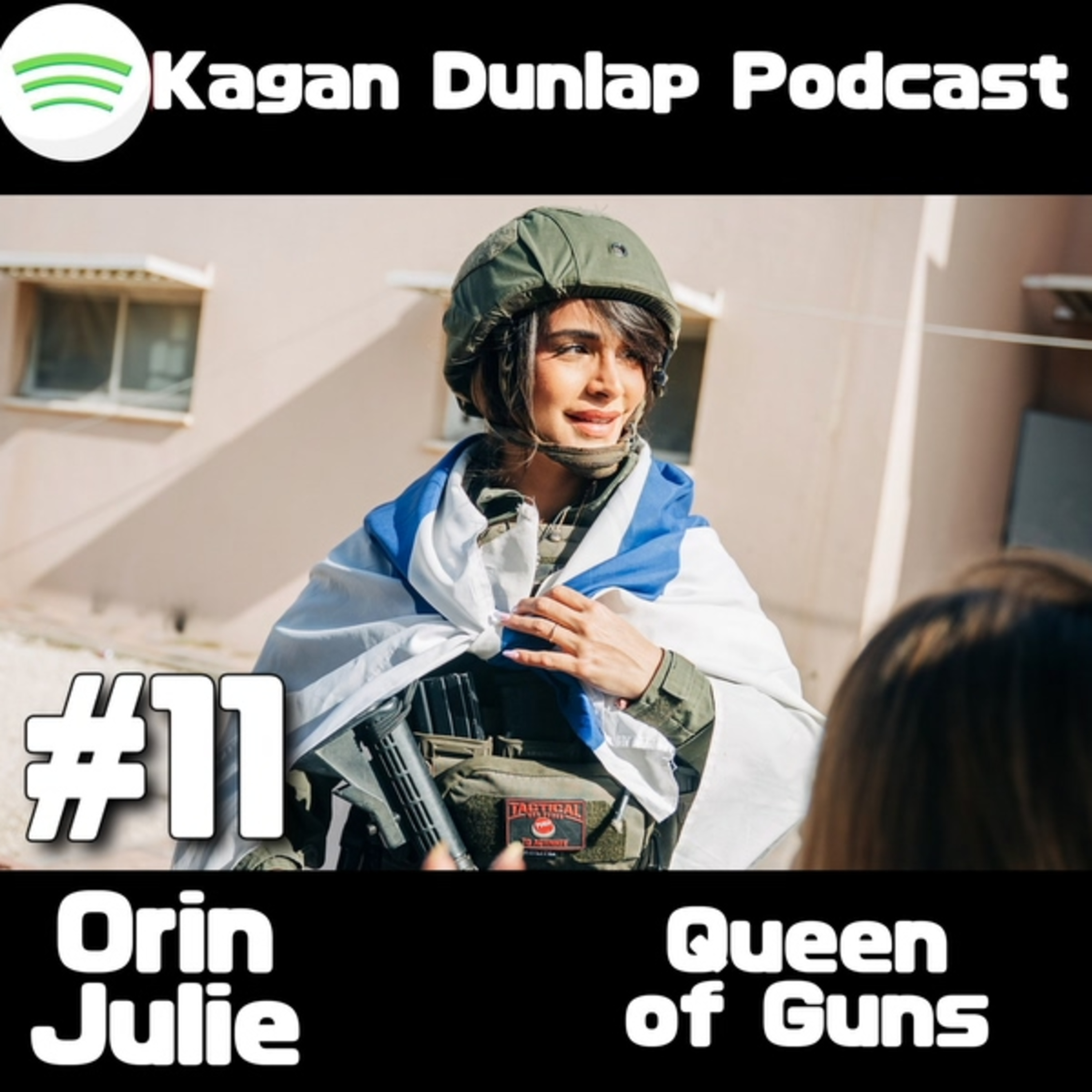 #11 - Orin Julie - Israeli Defense Force Officer episode artwork
