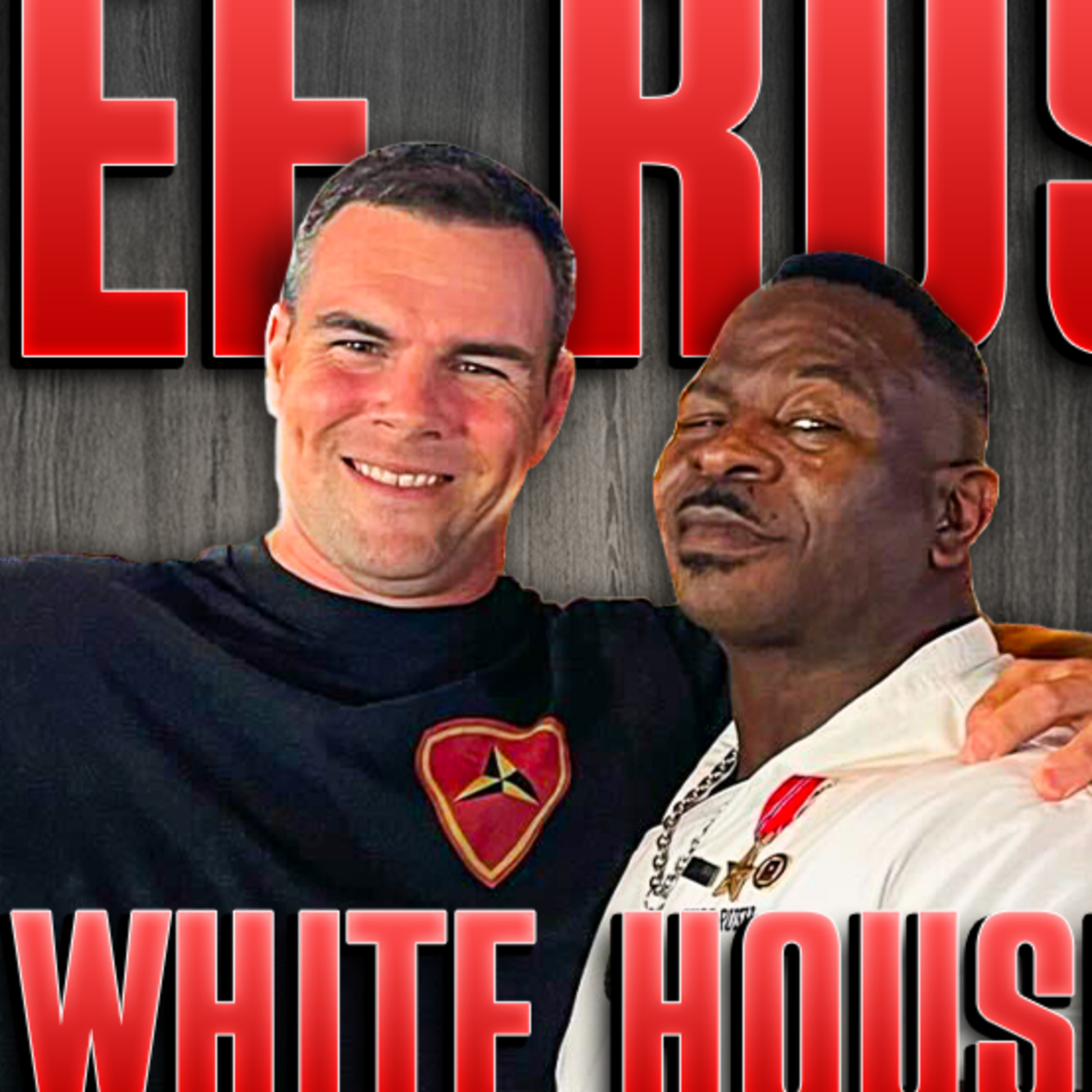 #14 - Chef Andre Rush - Army Veteran and Former White House Chef episode artwork