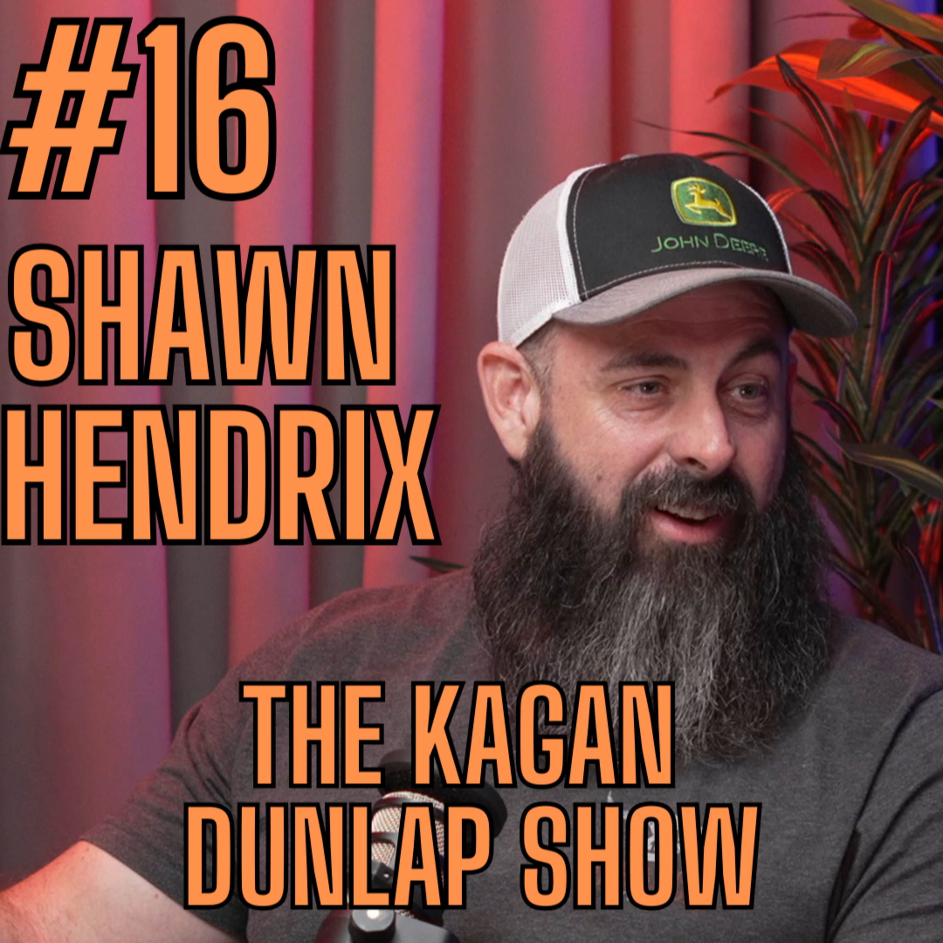 #16 - Shawn Hendrix -Former Mr. Beast Chief of Staff and Philanthropist episode artwork
