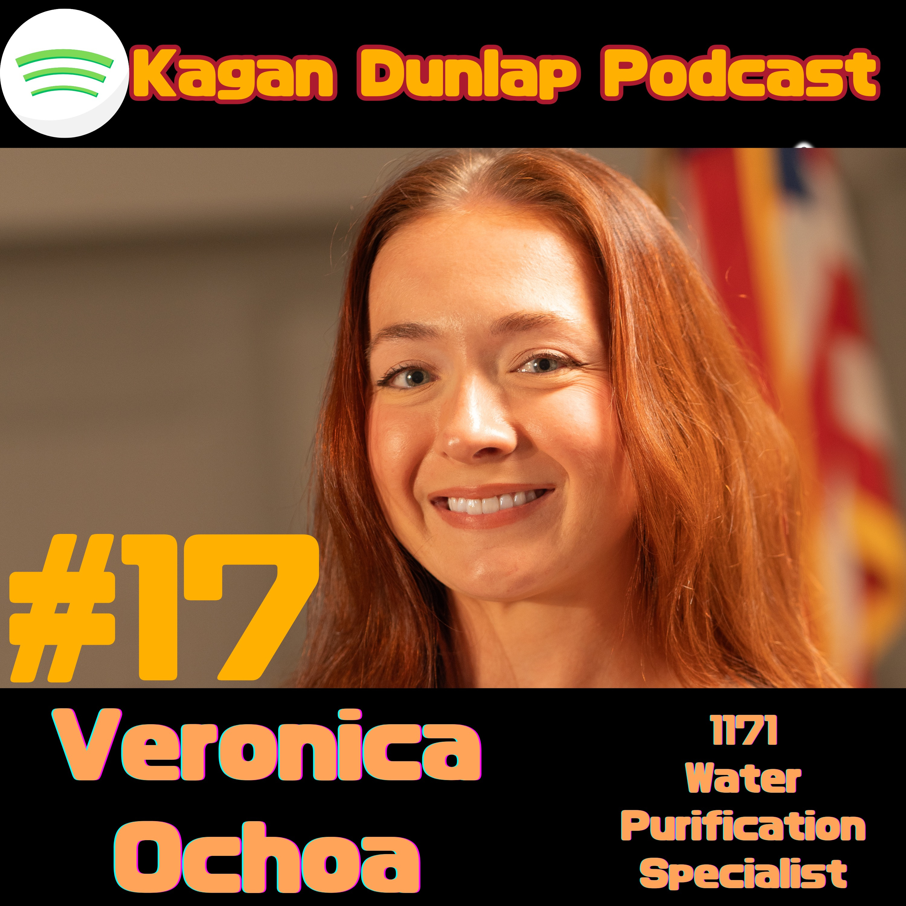 #17 - Sergeant Veronica Ochoa - Marine Corps Water Purification Specialist episode artwork