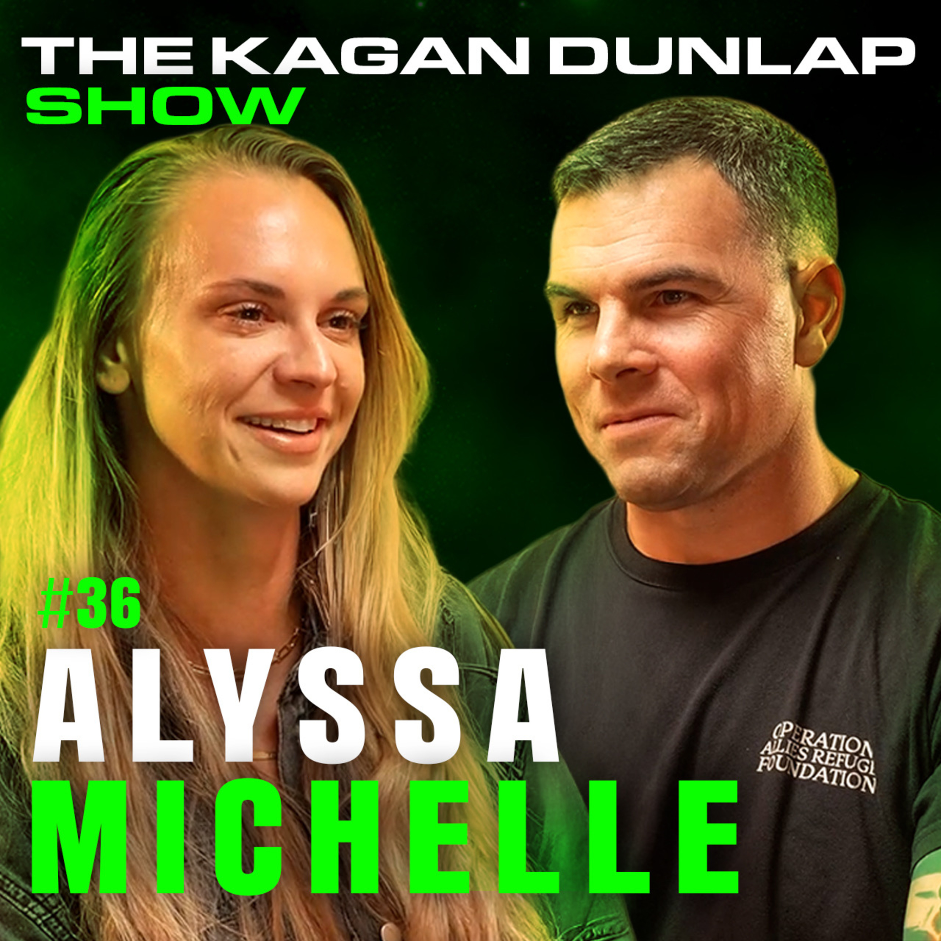#36 - Alyssa Michelle - The Path From Army Artillery Officer To Entrepreneur episode artwork