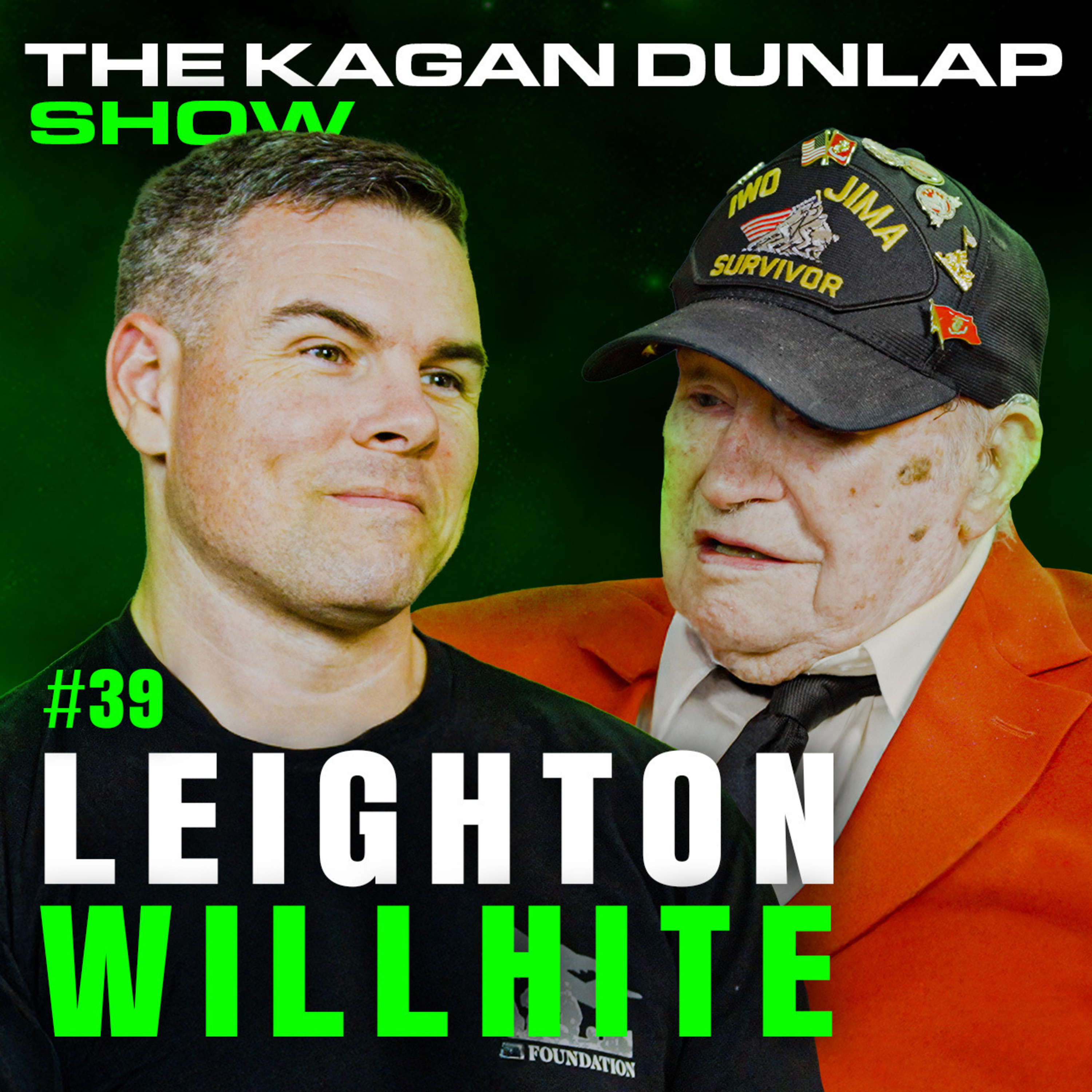 #39 - Leighton Willhite - One Of The Last Surviving Iwo Jima Veterans Left episode artwork