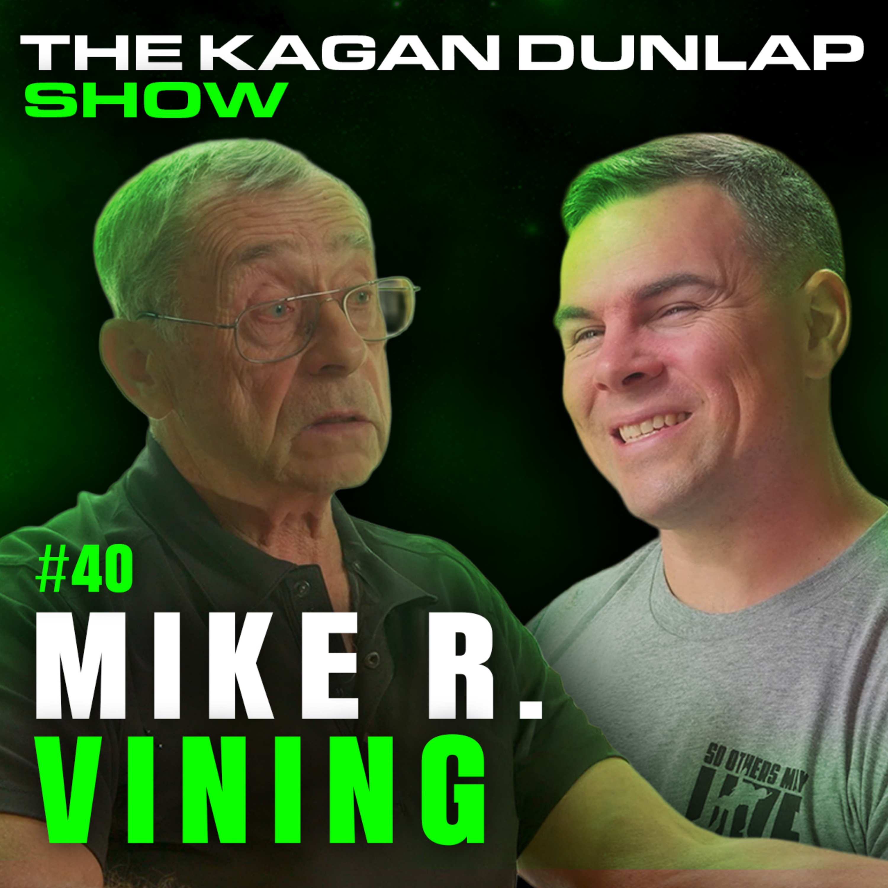 #40 - Sergeant Major Mike R. Vining - The Most Legendary Delta Force EOD Operator In History  episode artwork