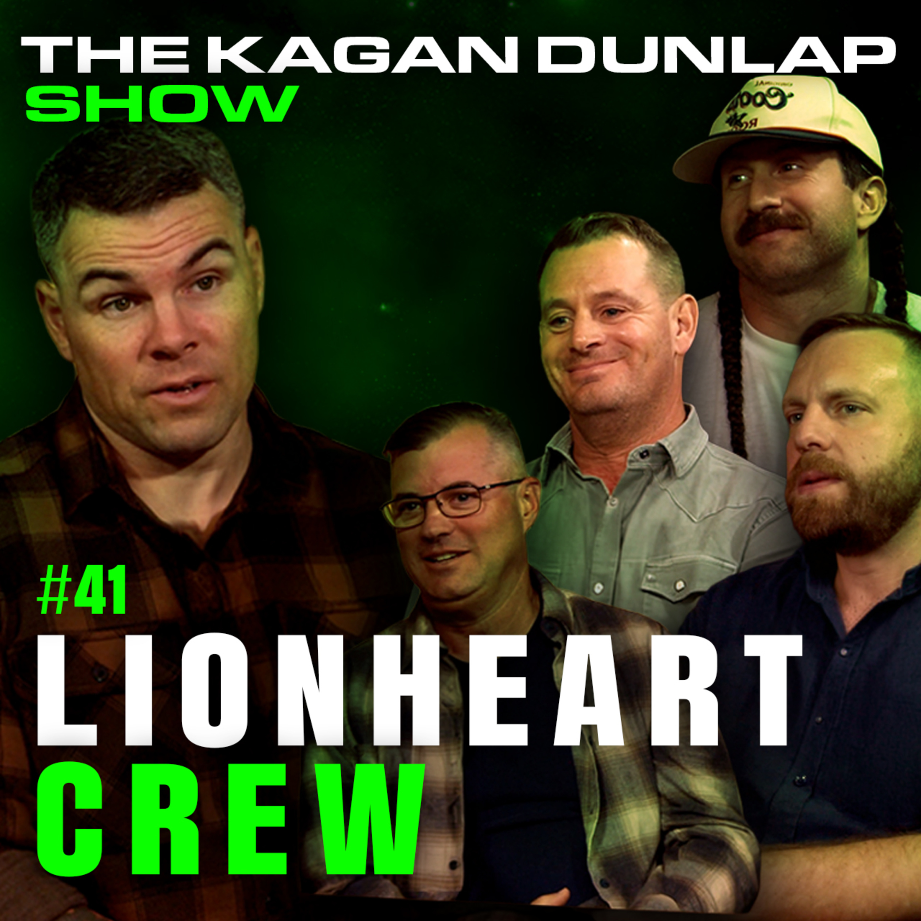 #41 - The Lionheart Crew - The First Abrams Tank Destroyed By An IED In Operation Iraqi Freedom episode artwork