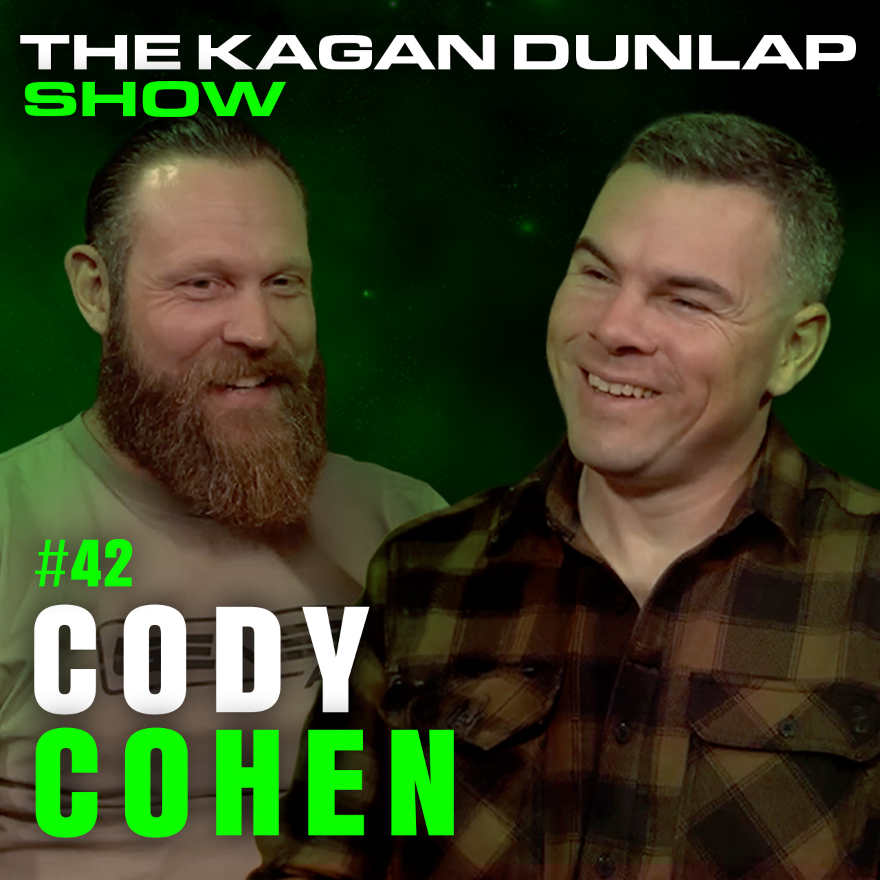 #42 - Cody Cohen - From Recon Marine To The Defense Industry  episode artwork