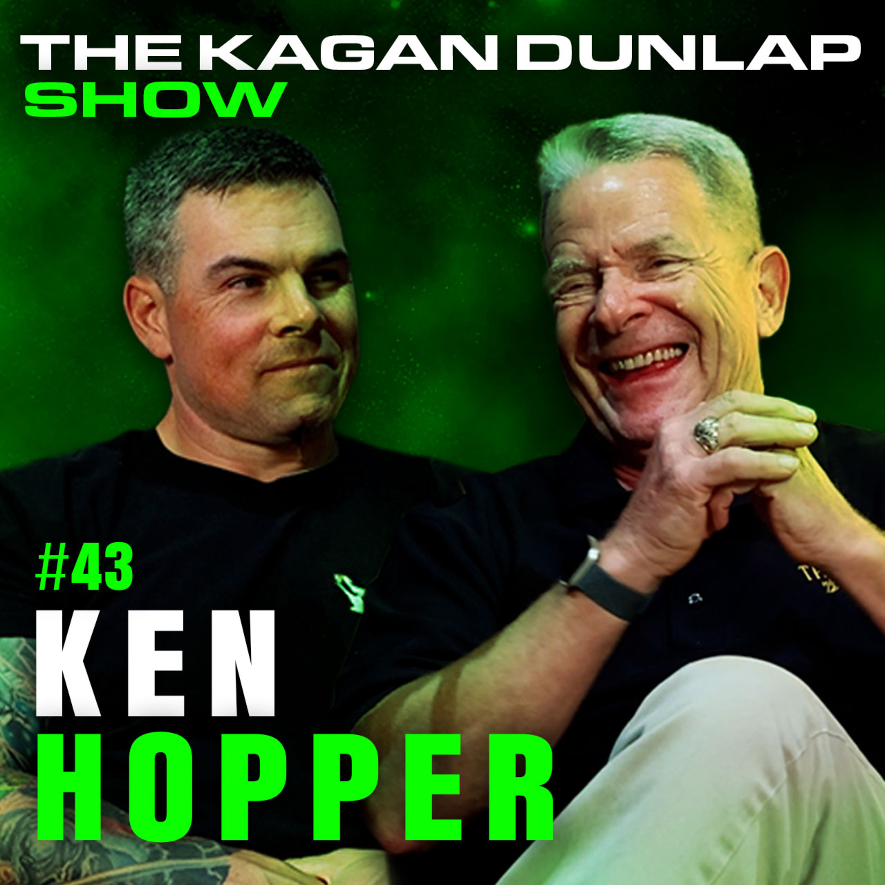 #43 - Ken Hopper - The Tun Legacy Foundation episode artwork