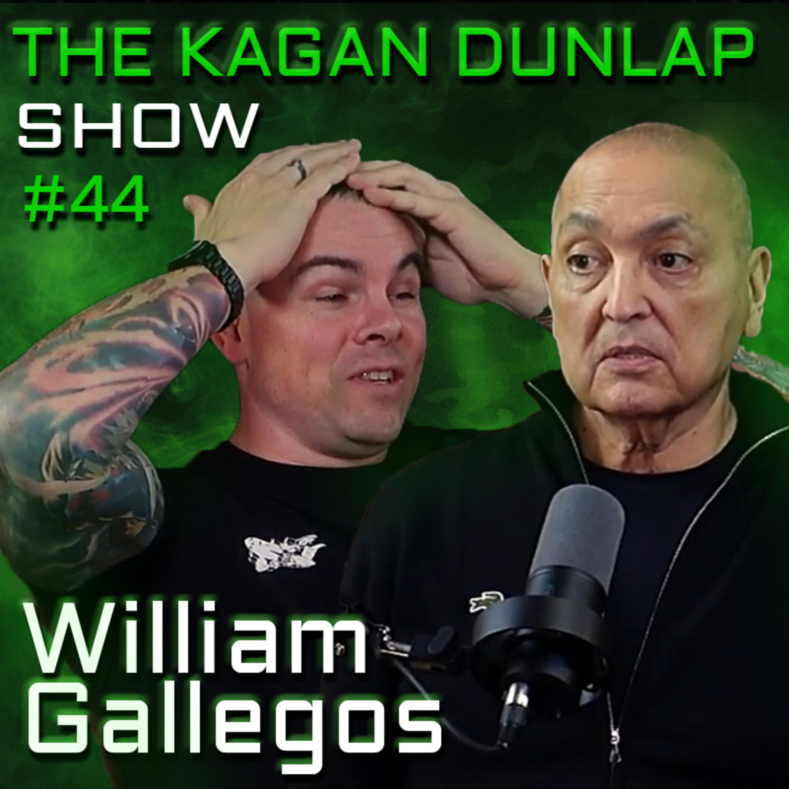 #44 - William Gallegos - One Of The Few Remaining Survivors Of The Iranian Hostage Crisis episode artwork