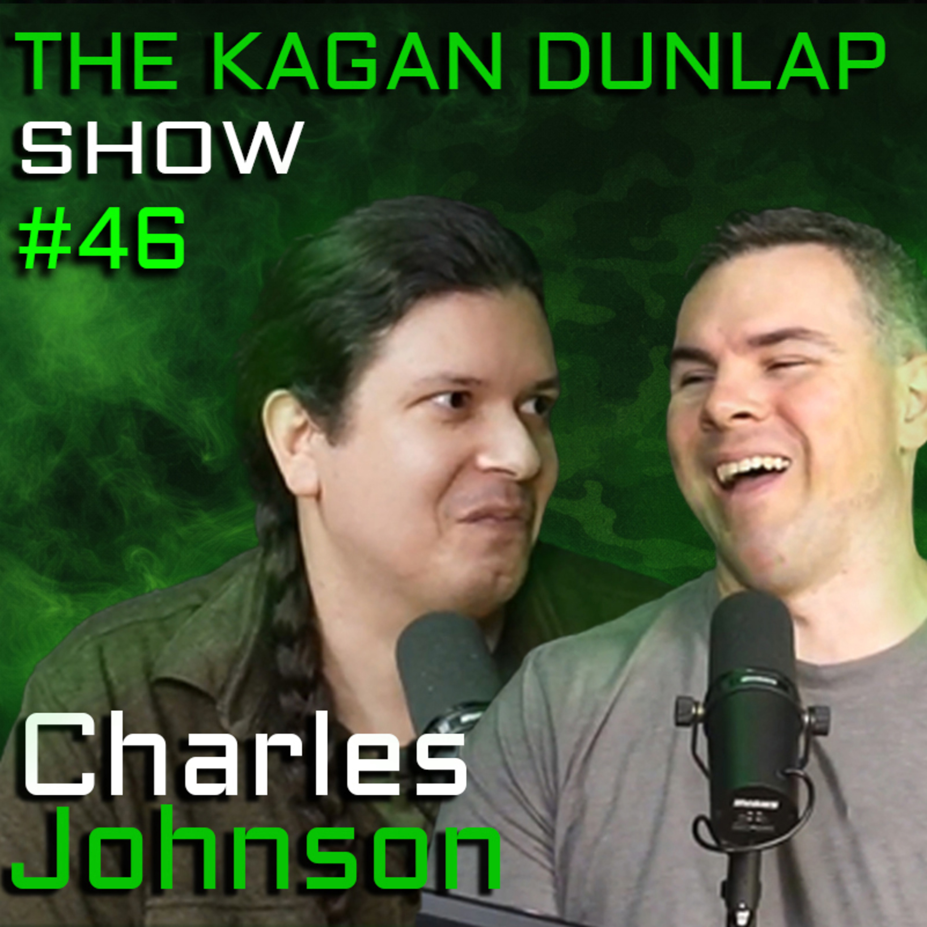 #46 - Charles Johnson - From Infantry Marine To The Defense Sector episode artwork