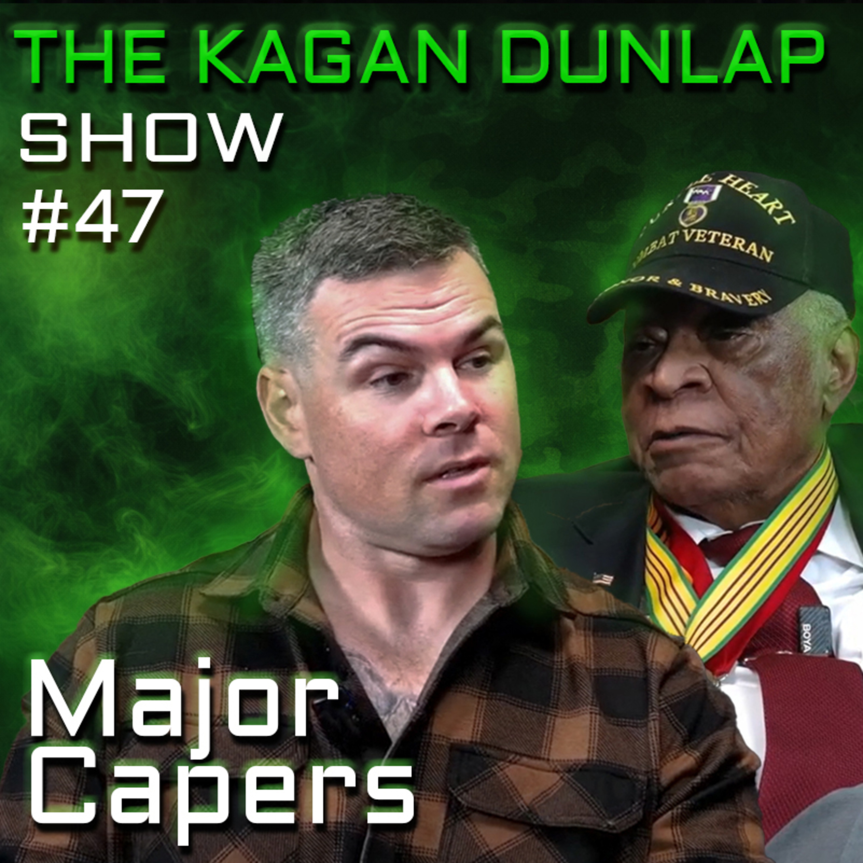 #47 - Major James Capers Jr. - The Legendary Force Recon Marine & Hero Of Vietnam episode artwork