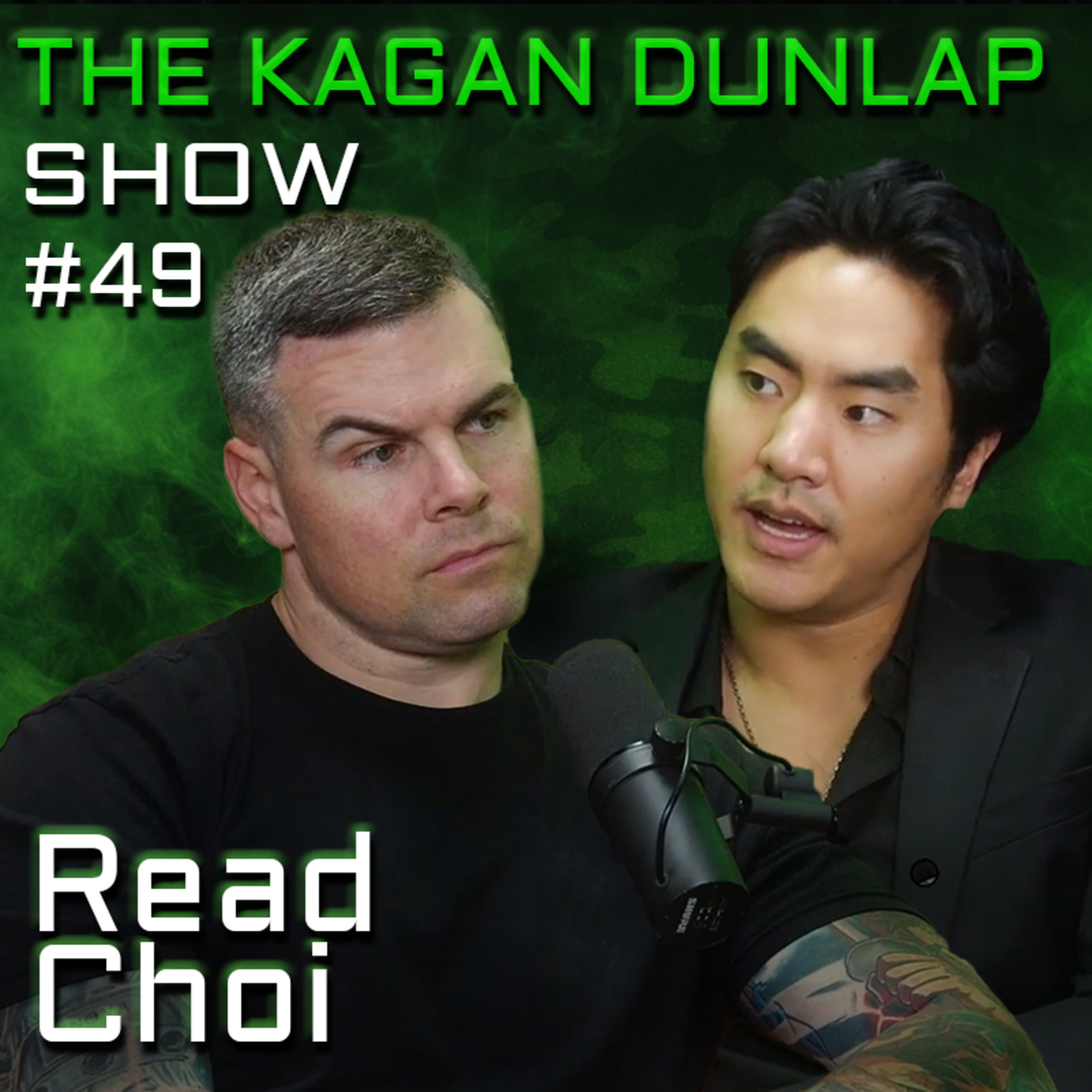 #49 - Read Choi -Faith, Fame and Cancel Culture  episode artwork
