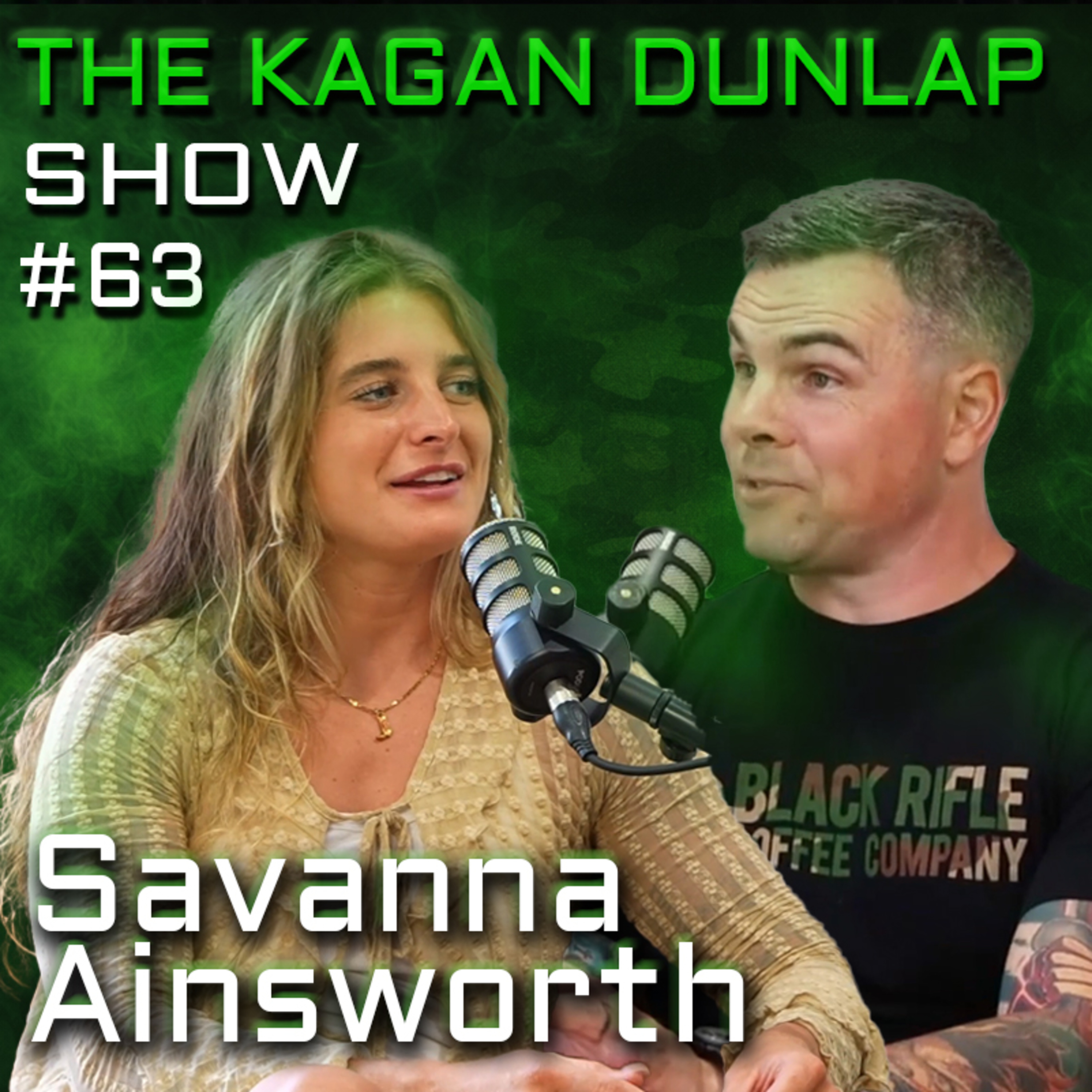 #63 - Savanna Ainsworth - The Life of a Warrior Woman in The Marines episode artwork