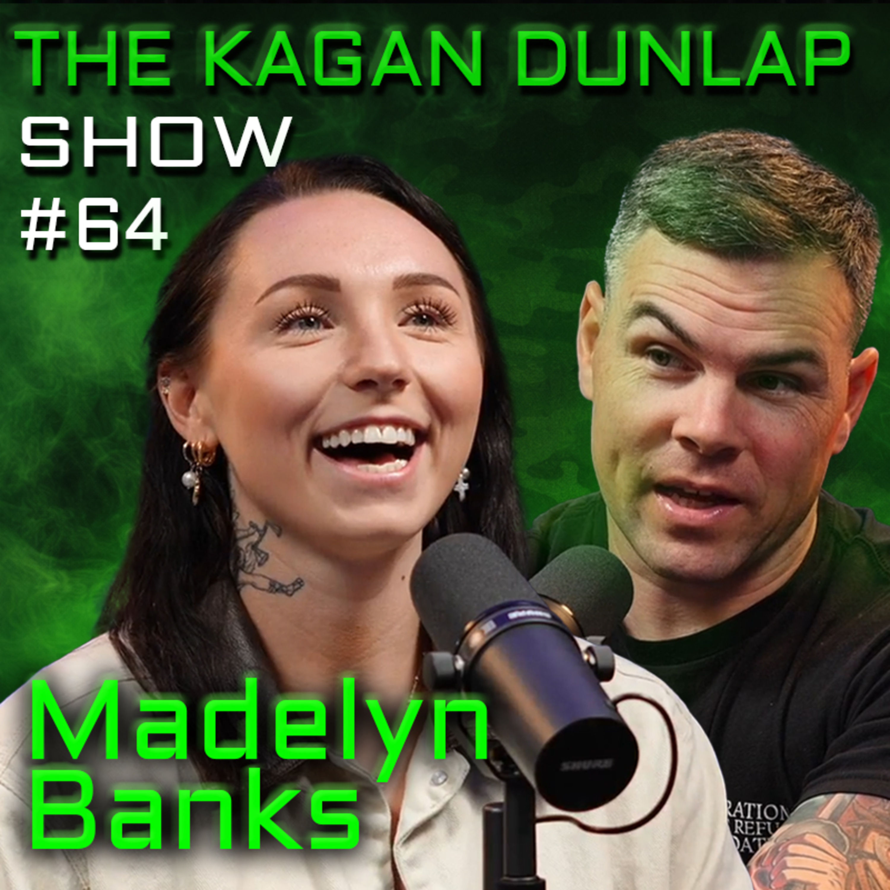 #64 - Madelyn Banks - From Navy Corpsman to Ukraine Front Line Medic episode artwork