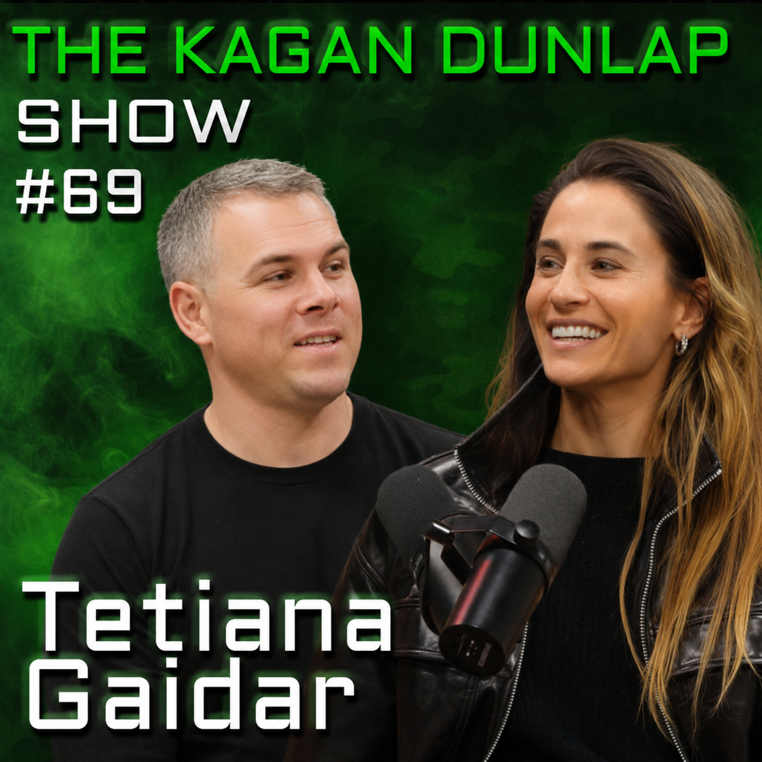 #69 - Tetiana Gaidar - John Wick's Twin Sister episode artwork