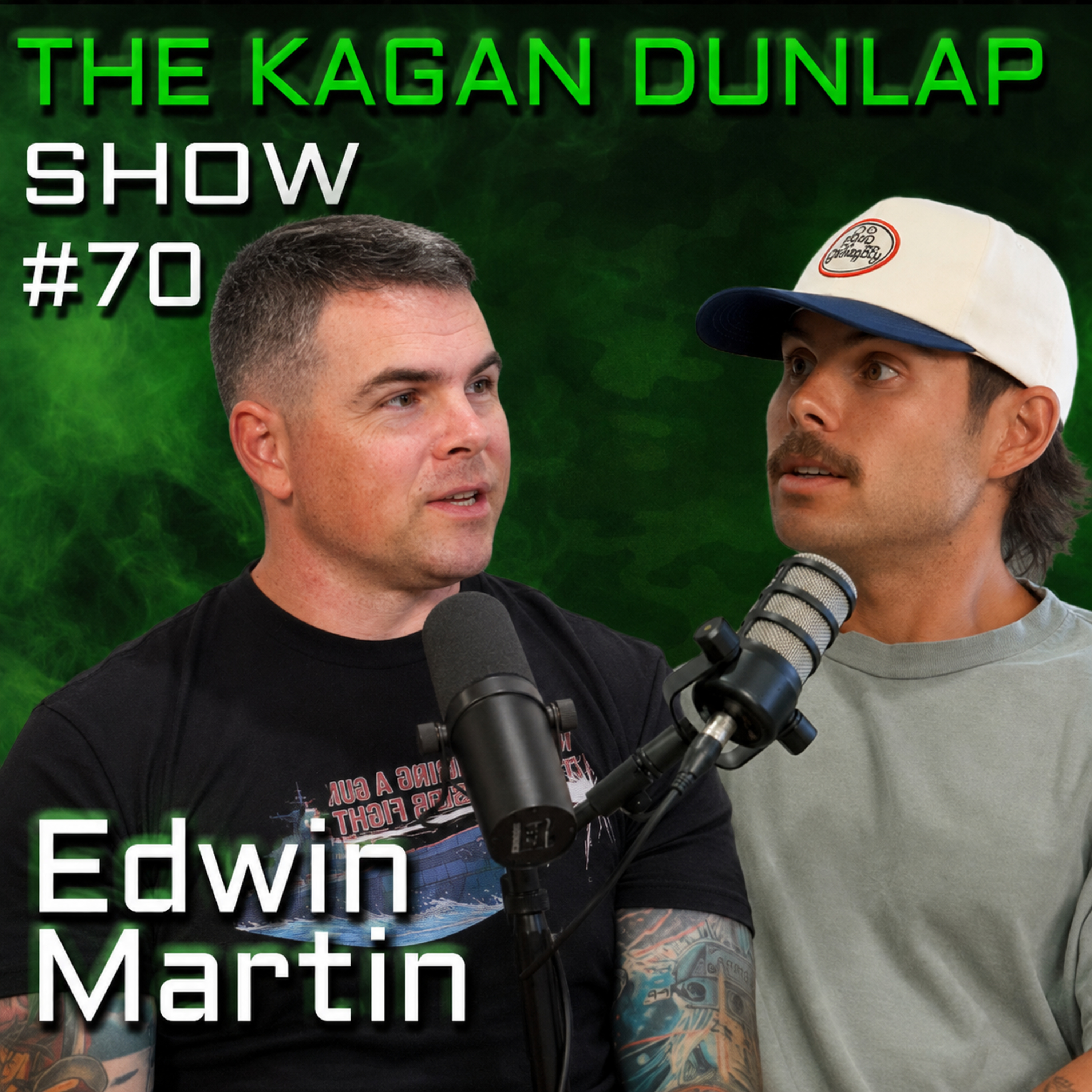 #70 - Edwin Martin - He Was Ready to Die, Then a 3-Word Text Changed Everything episode artwork