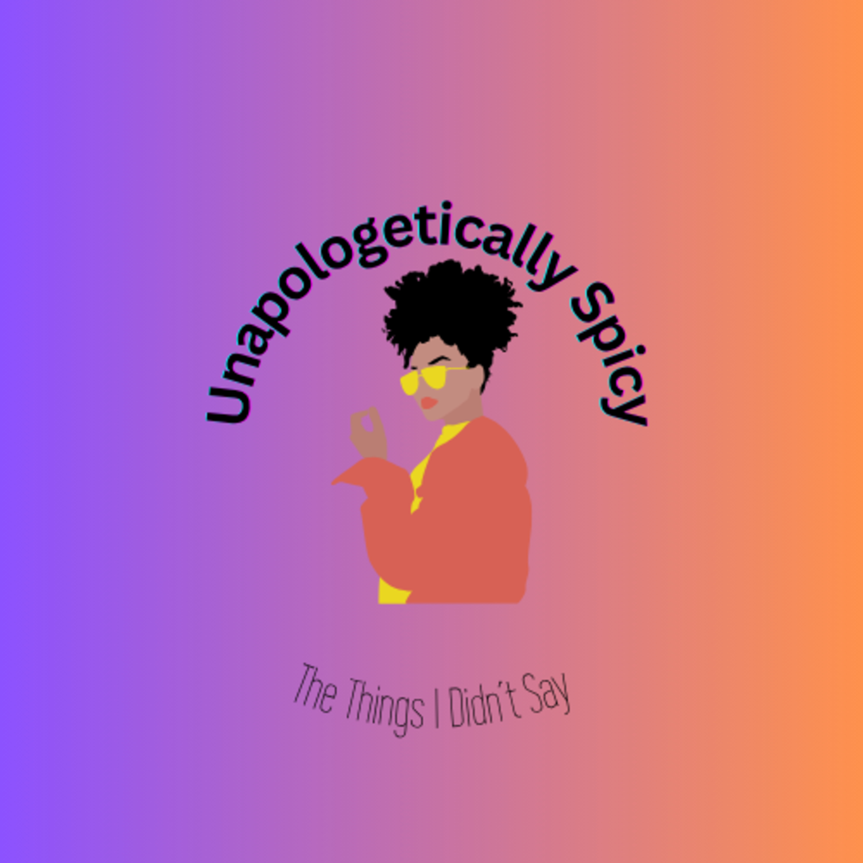 The Things I Didn't Say episode artwork