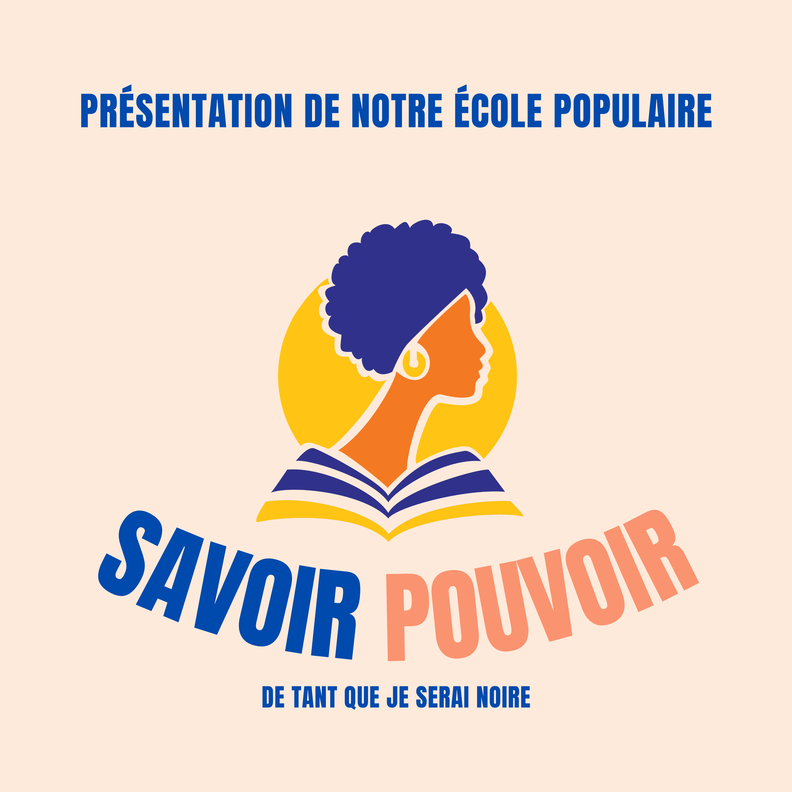 Inscris toi à notre école po