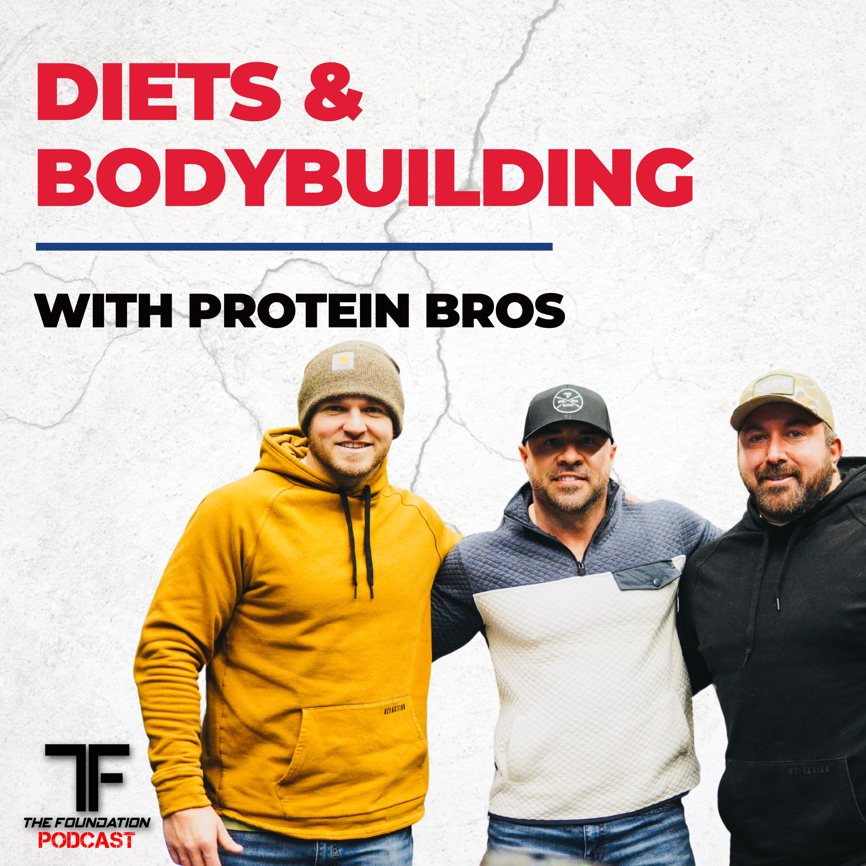 Diets & Bodybuilding with Protein Bros episode artwork