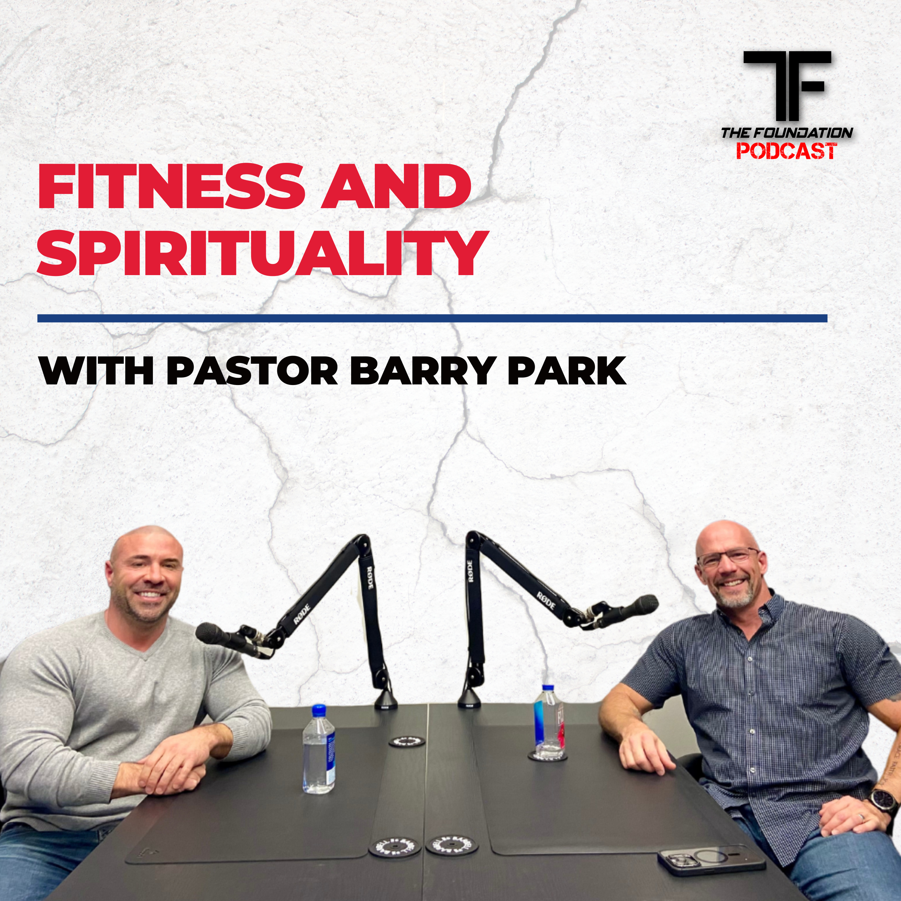 Fitness and Spirituality episode artwork