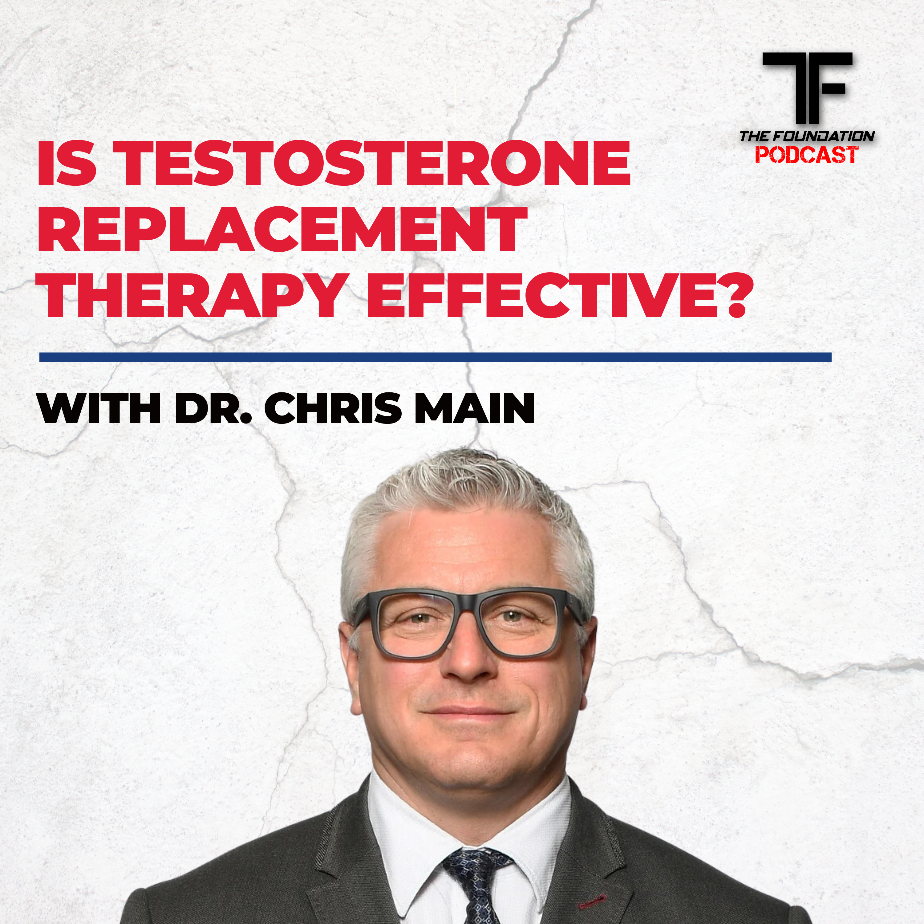 Is Testosterone Replacement Therapy effective? episode artwork
