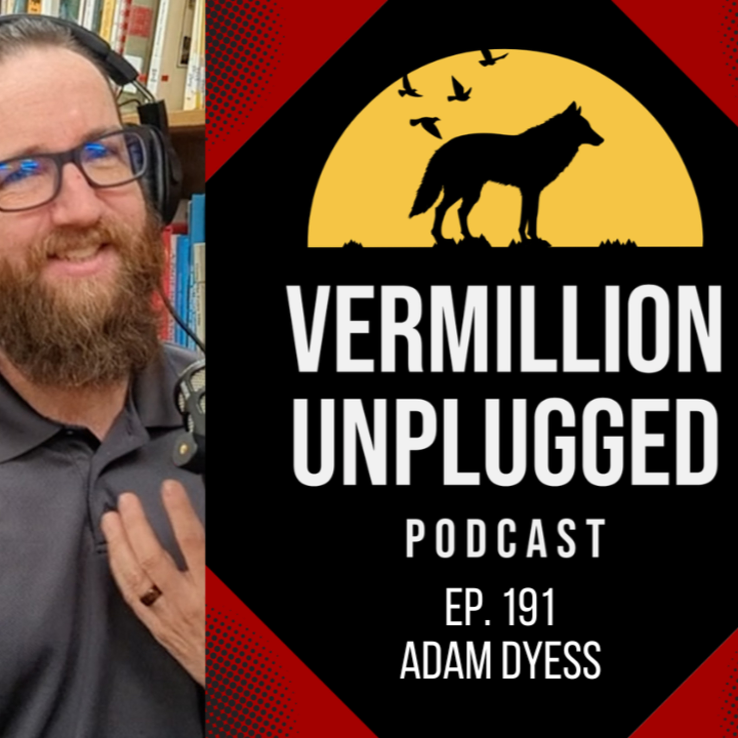 Vermillion Unplugged Ep. 191: Adam Dyess | Dyess Media & Web Funnel Express episode artwork