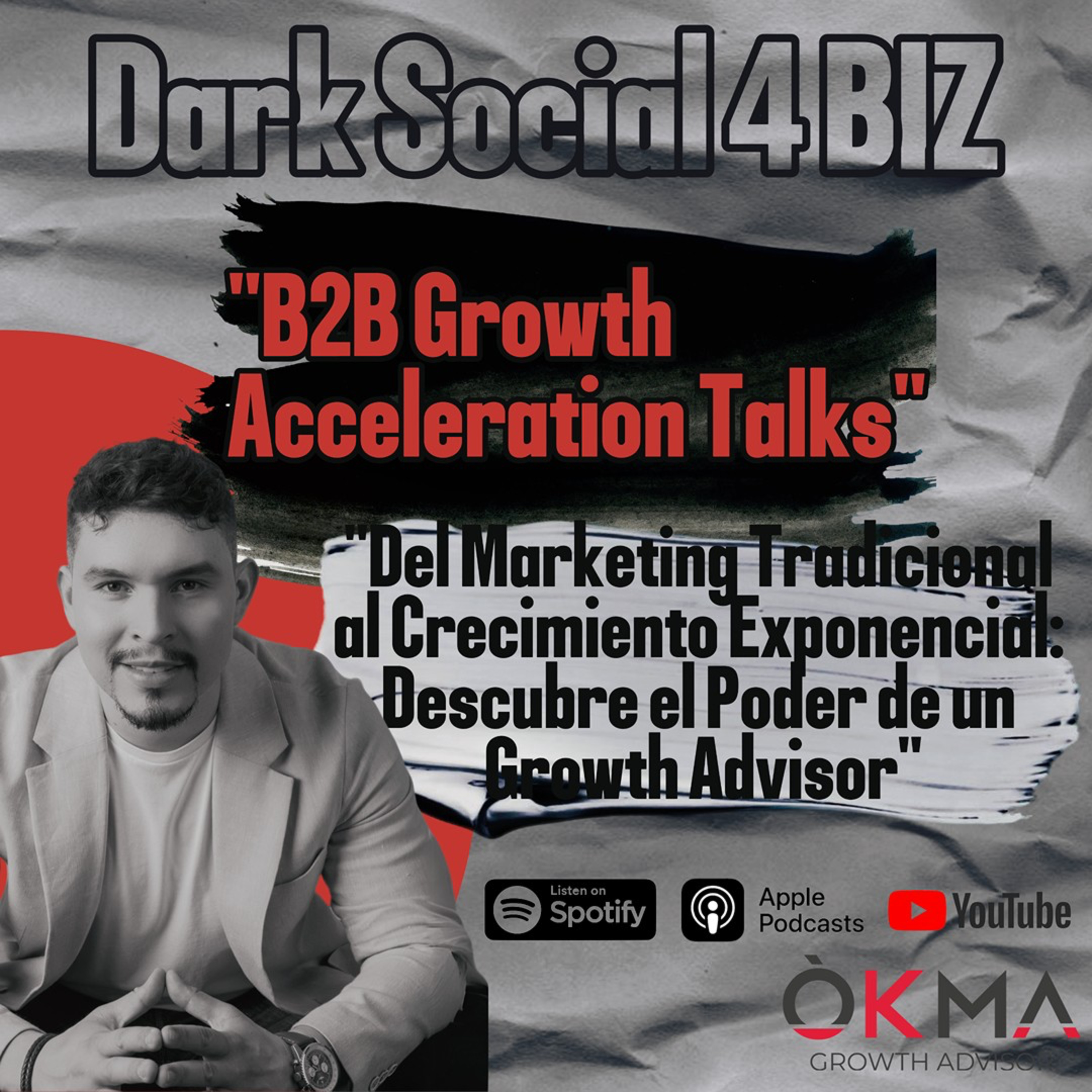 Del Marketing Tradicional al Crecimiento Exponencial: Descubre el Poder de un Growth Advisor episode artwork