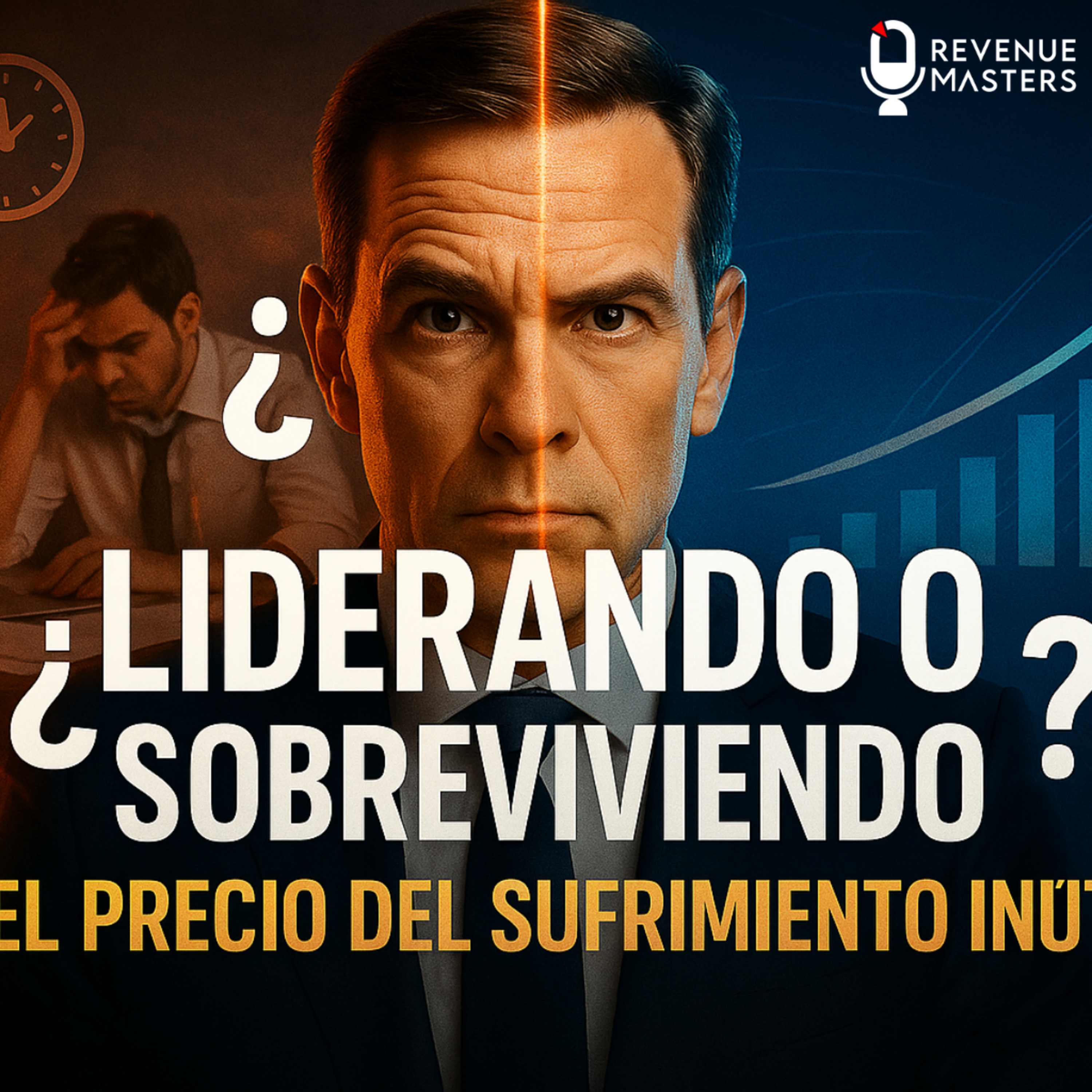 Liderando o sobreviviendo? - El precio del sufrimiento inútil episode artwork