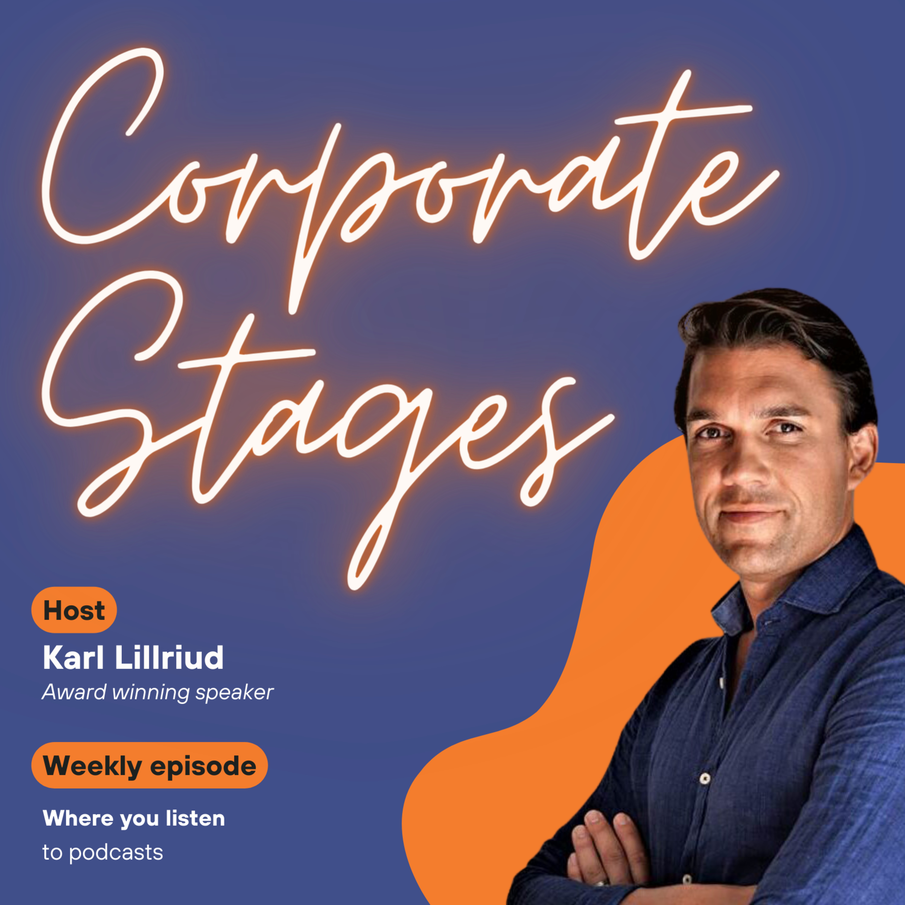 Grand Opening of Corporate Stages  episode artwork