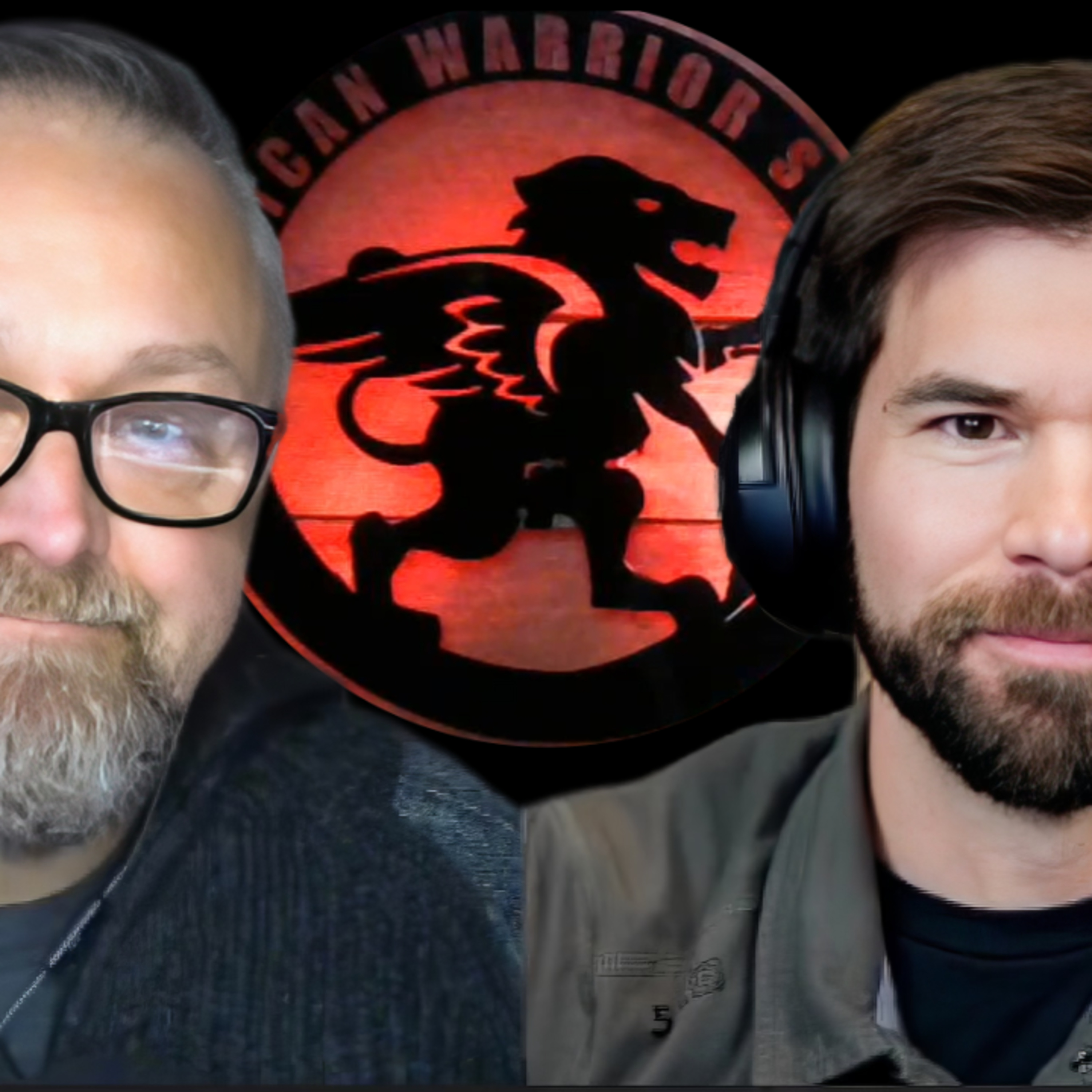 #001 - Rich Brown from the American Warrior Society episode artwork