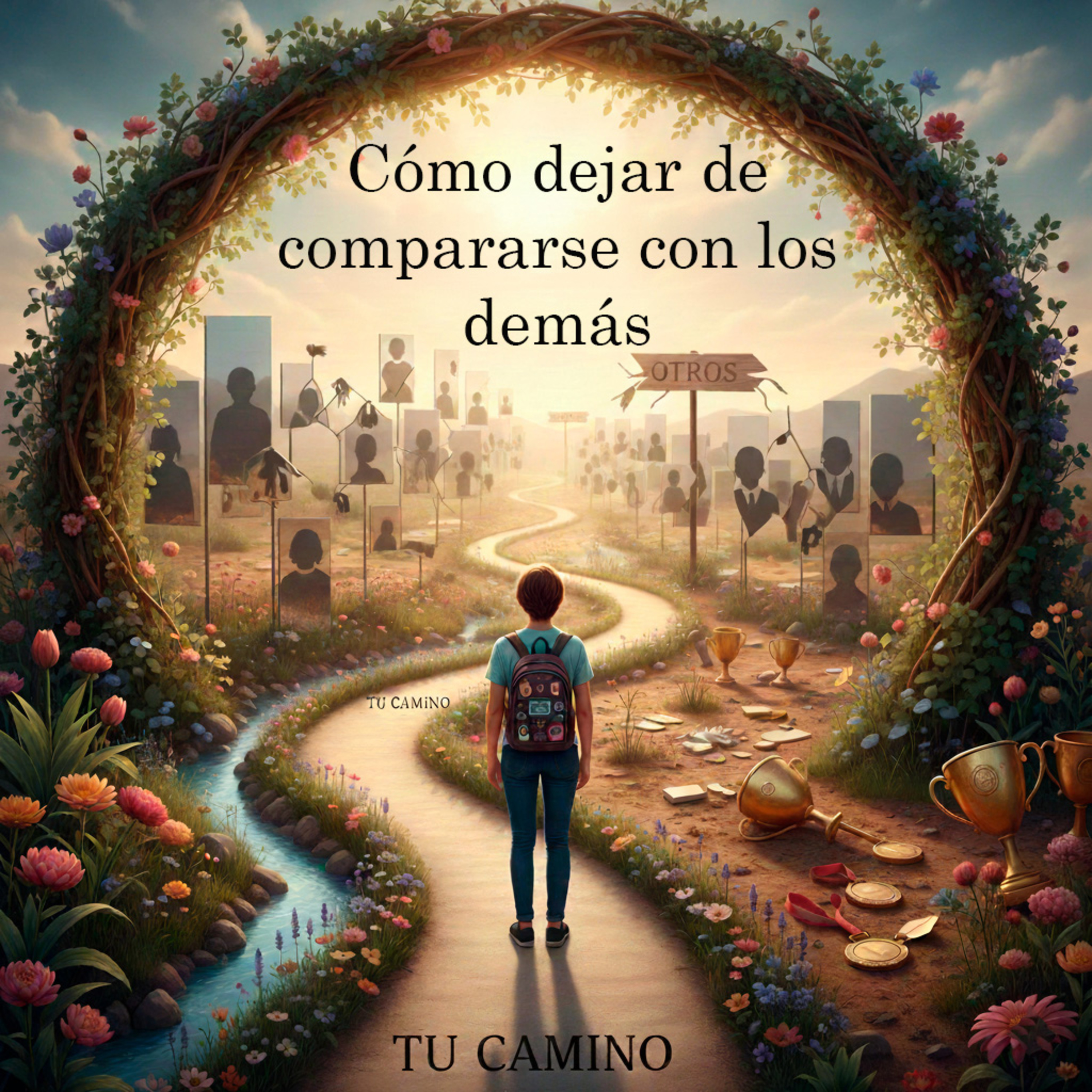 Cómo Dejar De Compararse Con Los Demás episode artwork
