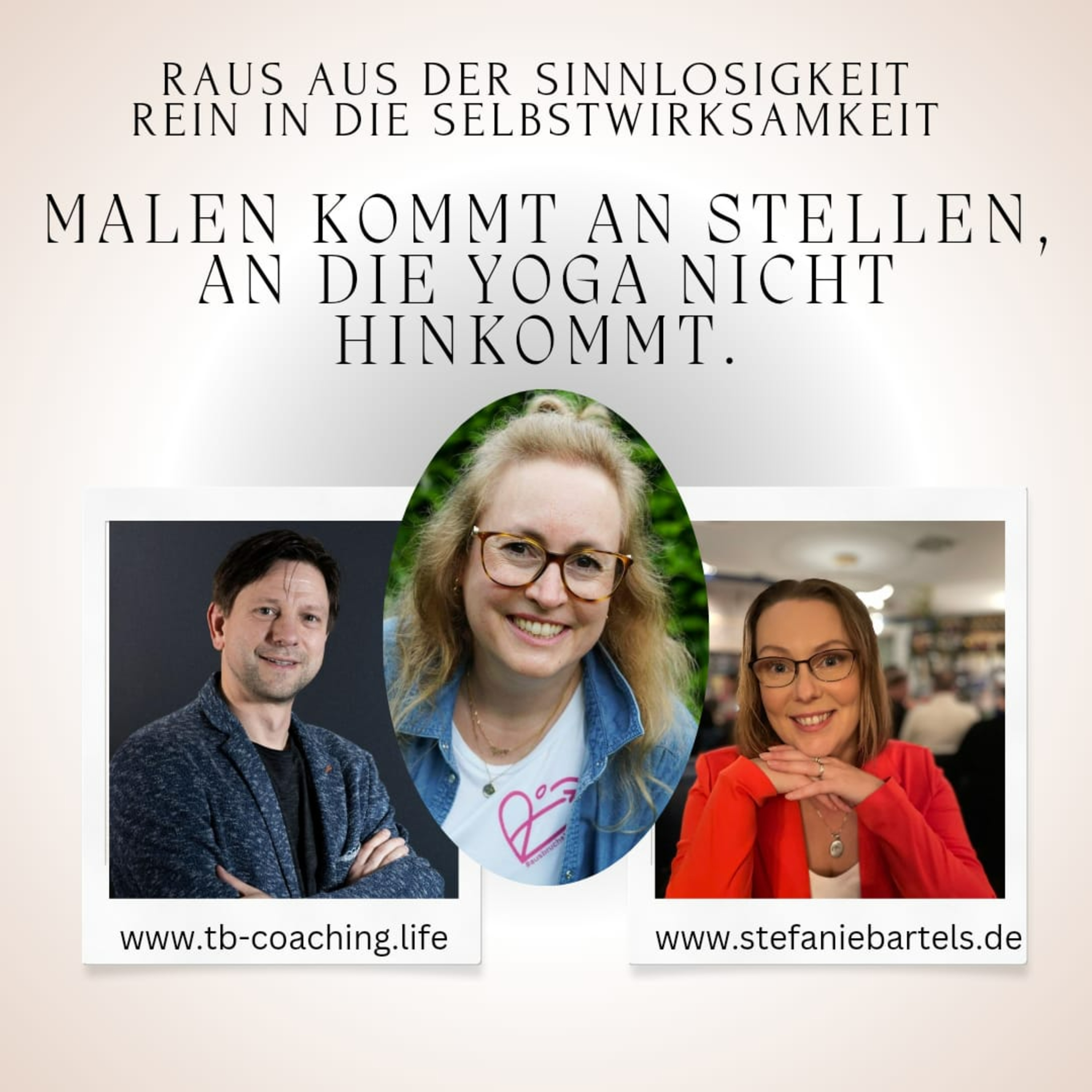 Raus aus der Sinnlosigkeit, rein in die Selbstwirksamkeit