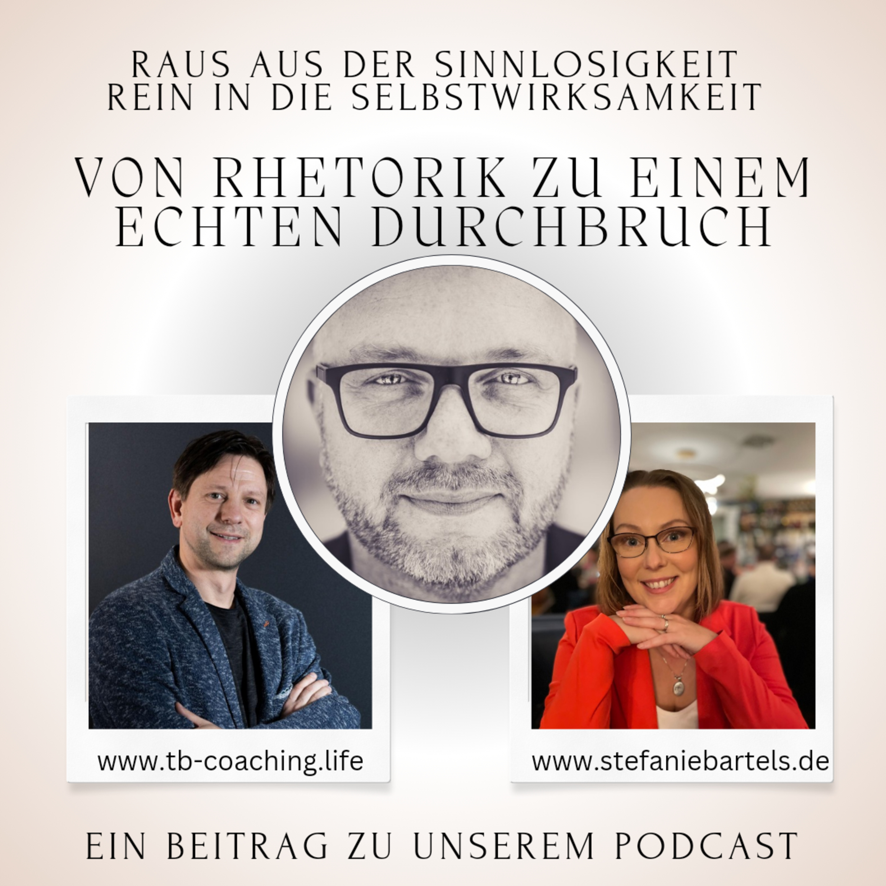 Raus aus der Sinnlosigkeit, rein in die Selbstwirksamkeit