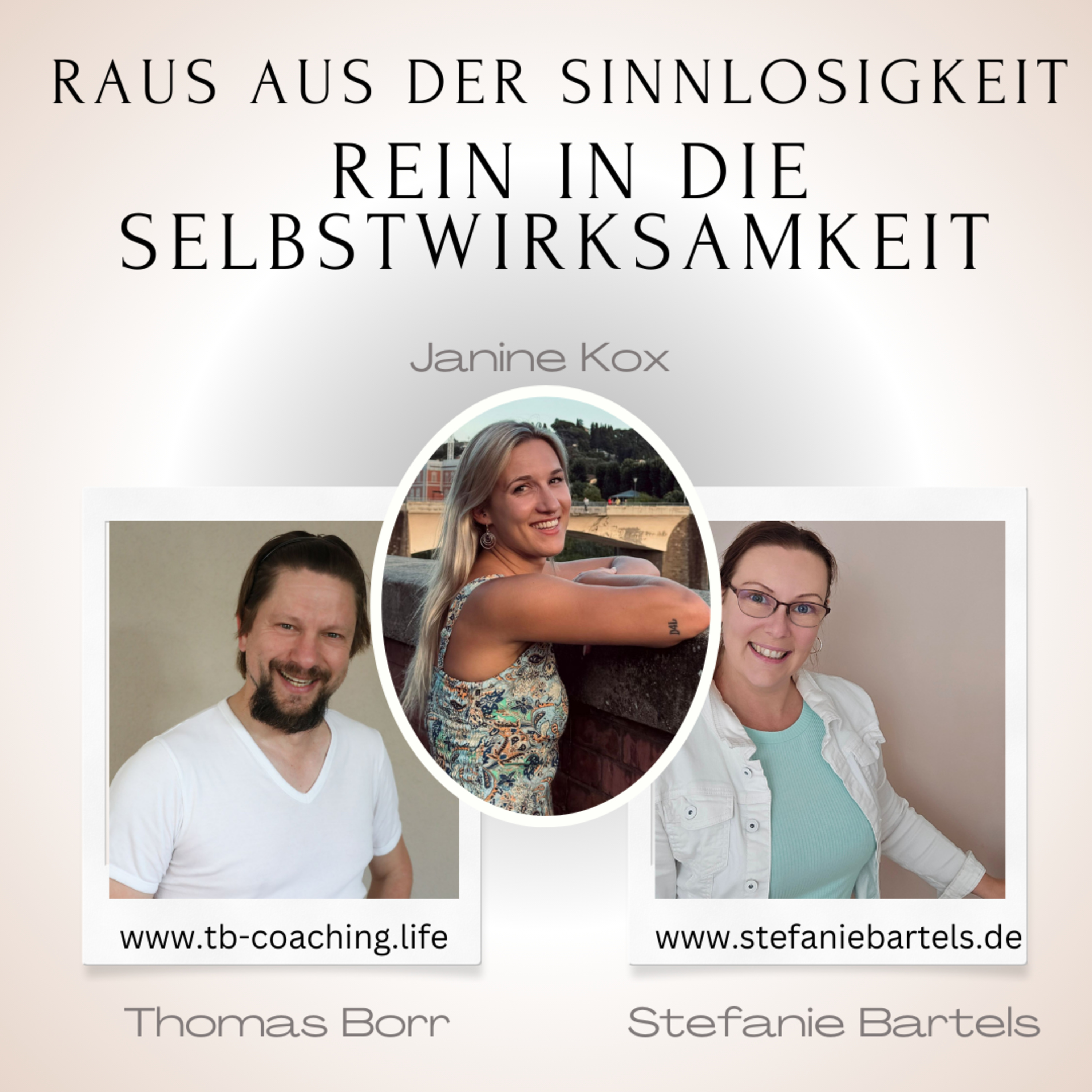 Raus aus der Sinnlosigkeit, rein in die Selbstwirksamkeit