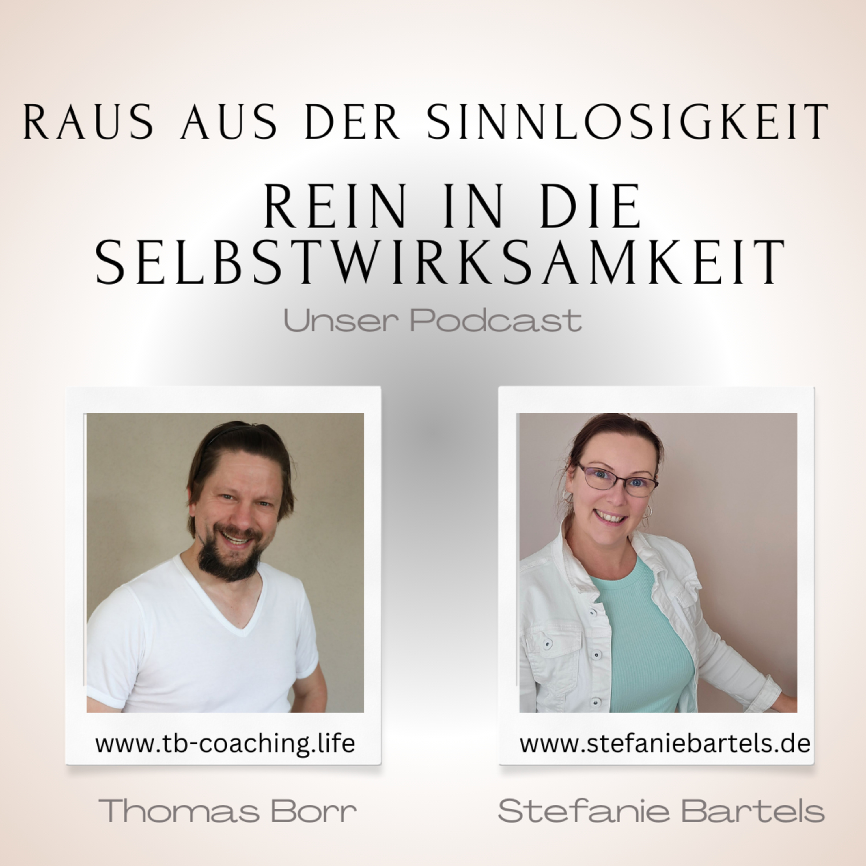 Raus aus der Sinnlosigkeit, rein in die Selbstwirksamkeit