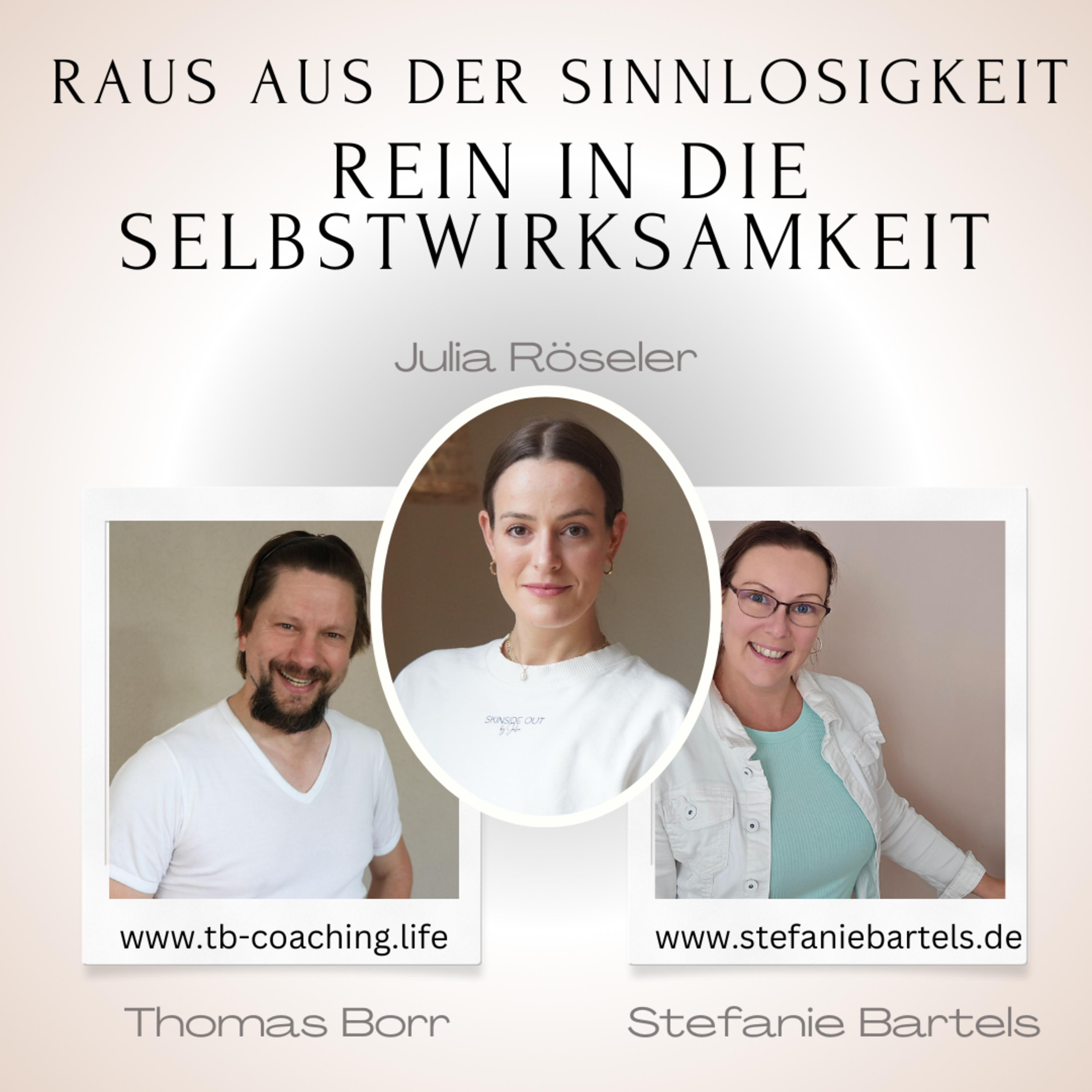 Raus aus der Sinnlosigkeit, rein in die Selbstwirksamkeit