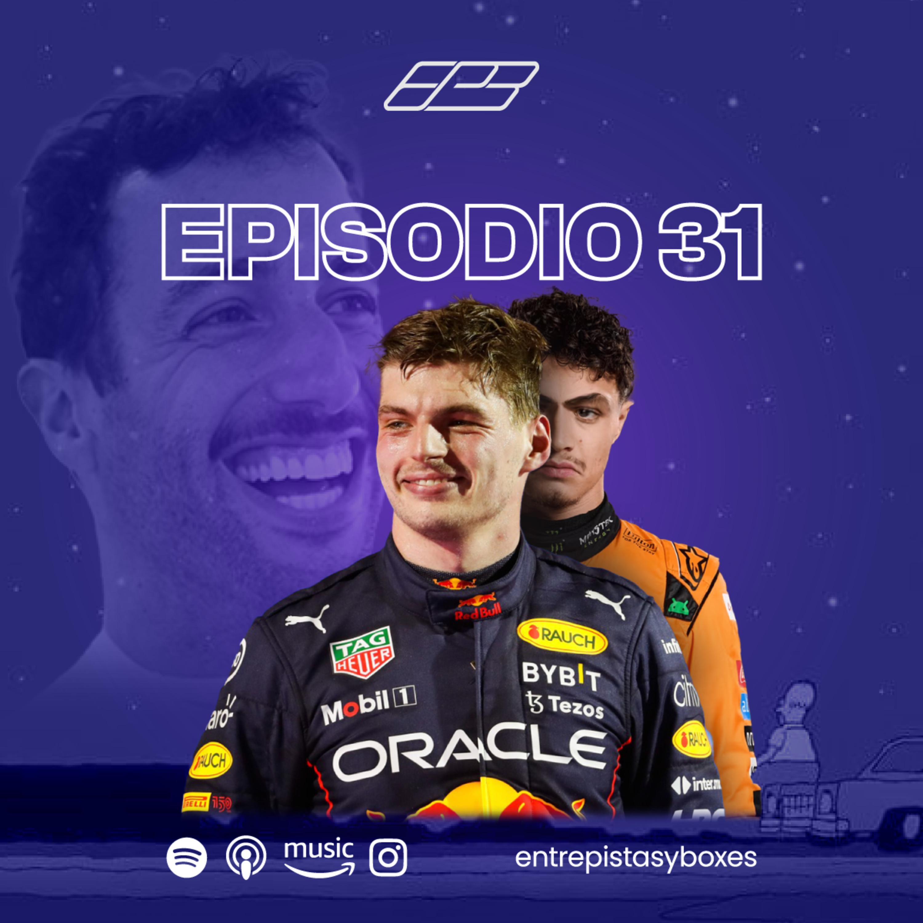 Se le borro la sonrisa a Ricciardo. McLaren más cerca de Max. ¿Qué sigue? episode artwork