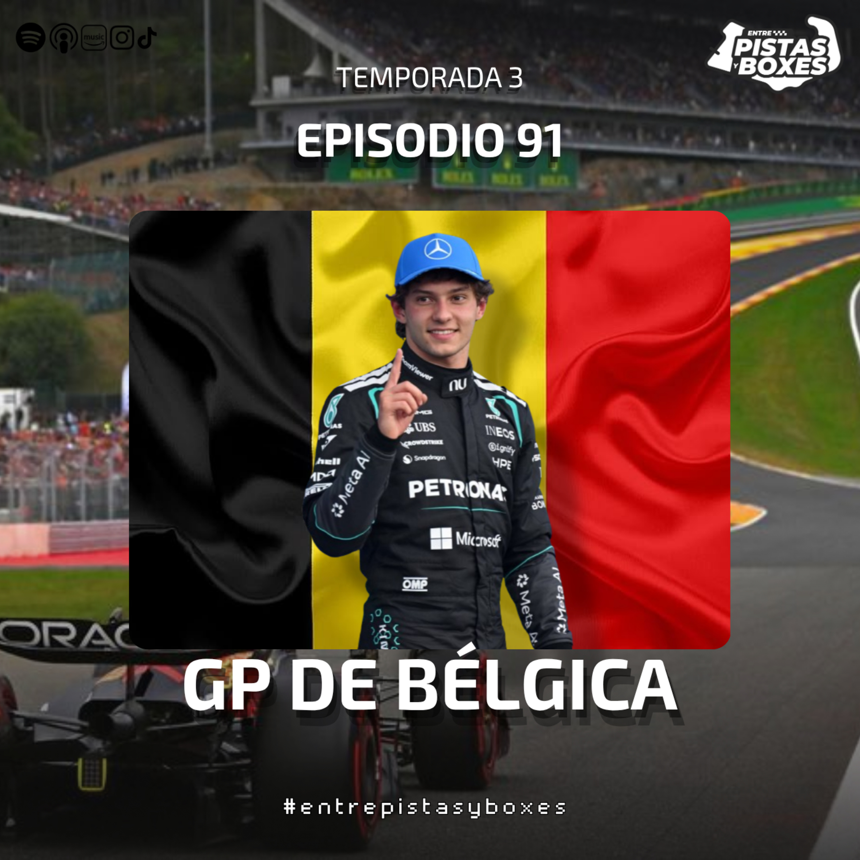 La Montaña Rusa de Bélgica, el desafío final antes del parón de verano episode artwork