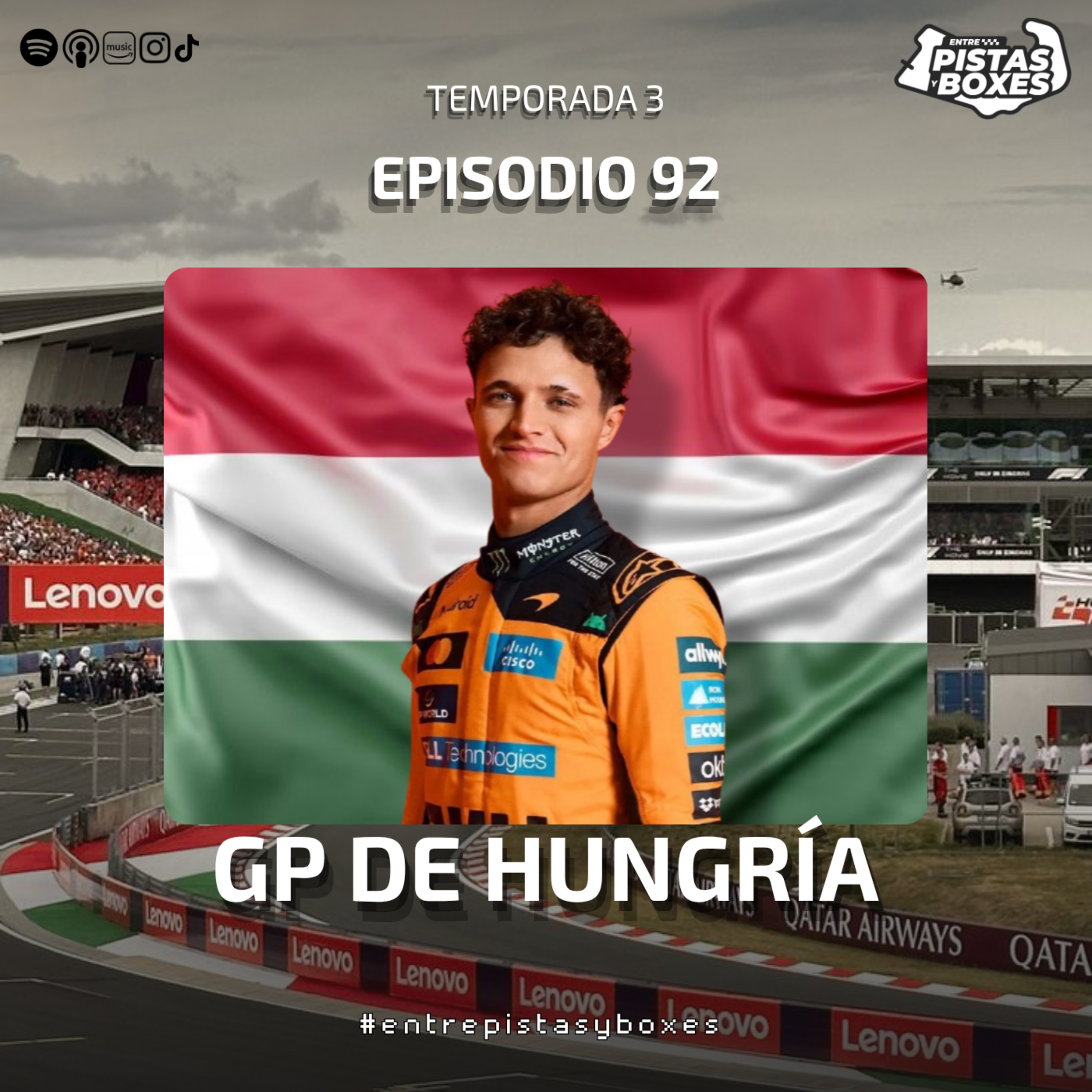 Ajedrez a 300 km/h. Análisis Total del GP de Hungría 2026 episode artwork