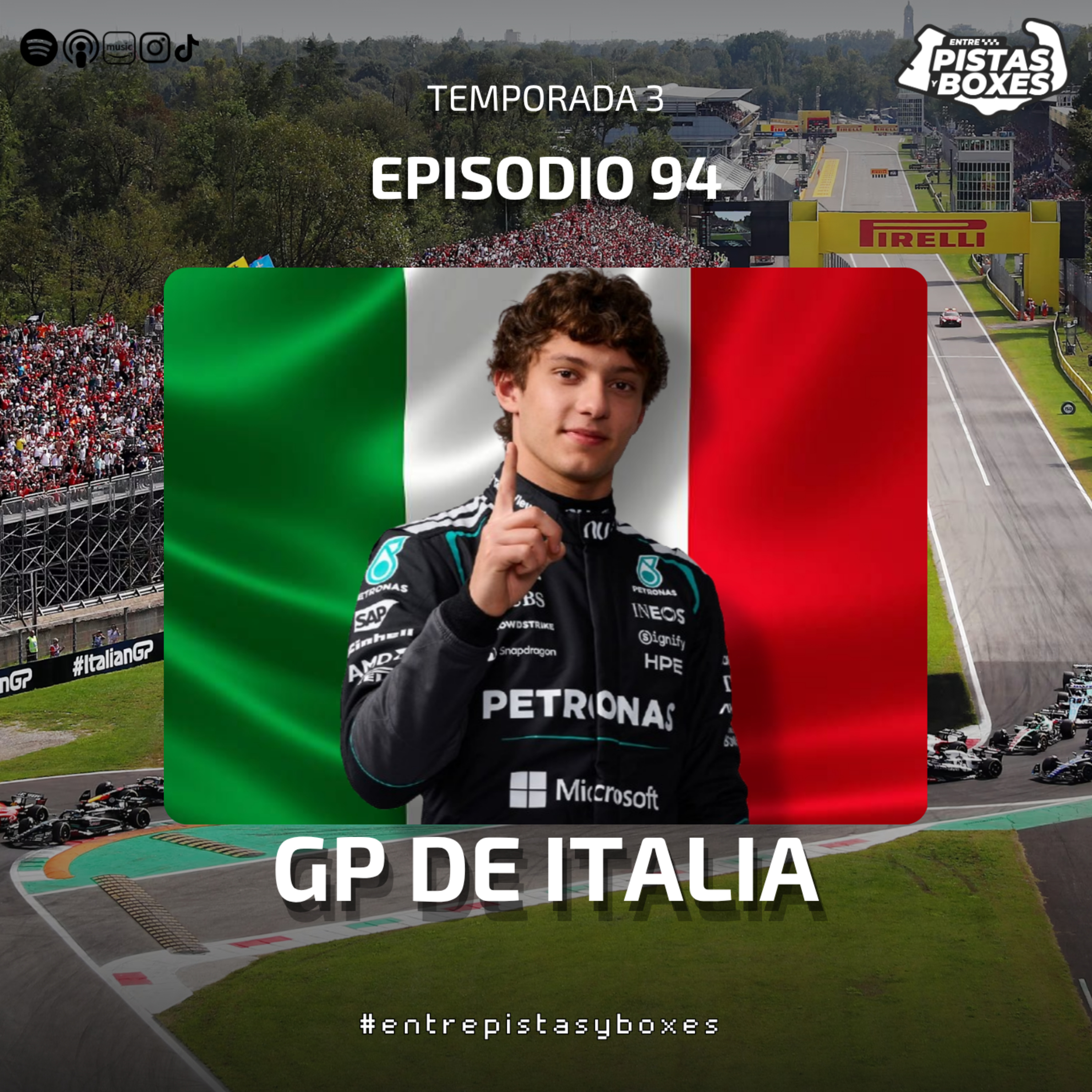 Portada de Entre Pistas y Boxes