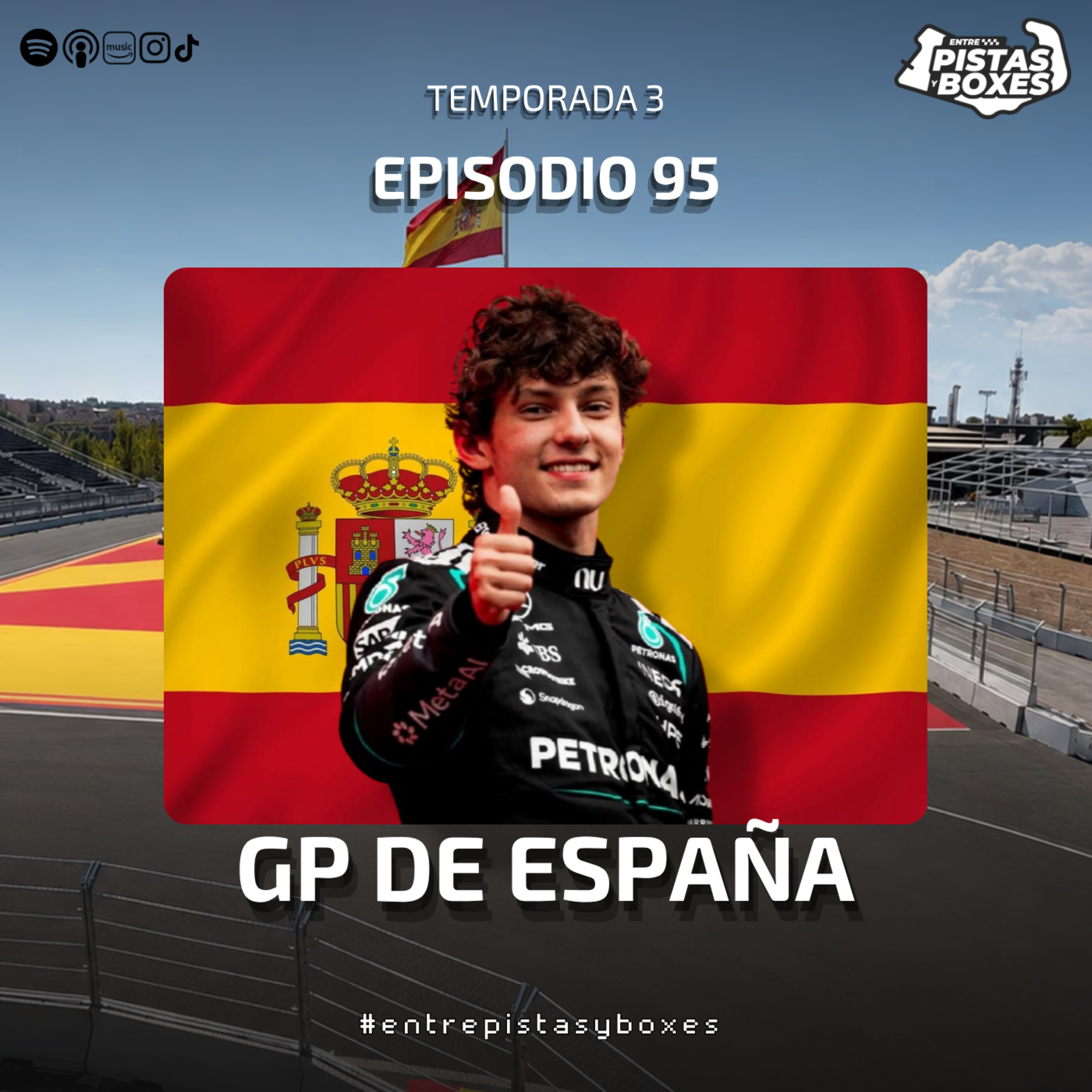 Portada de Entre Pistas y Boxes