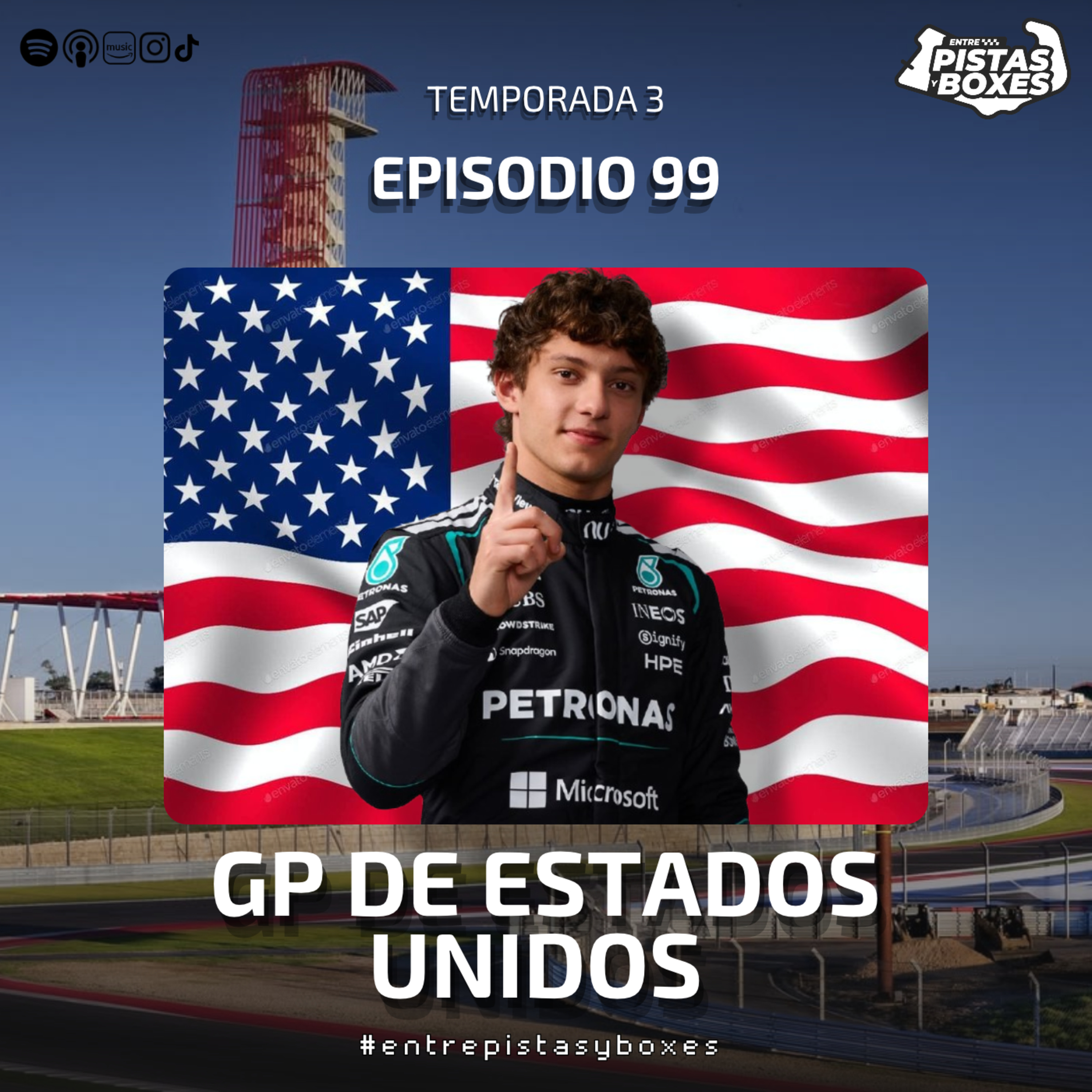 Portada de Entre Pistas y Boxes