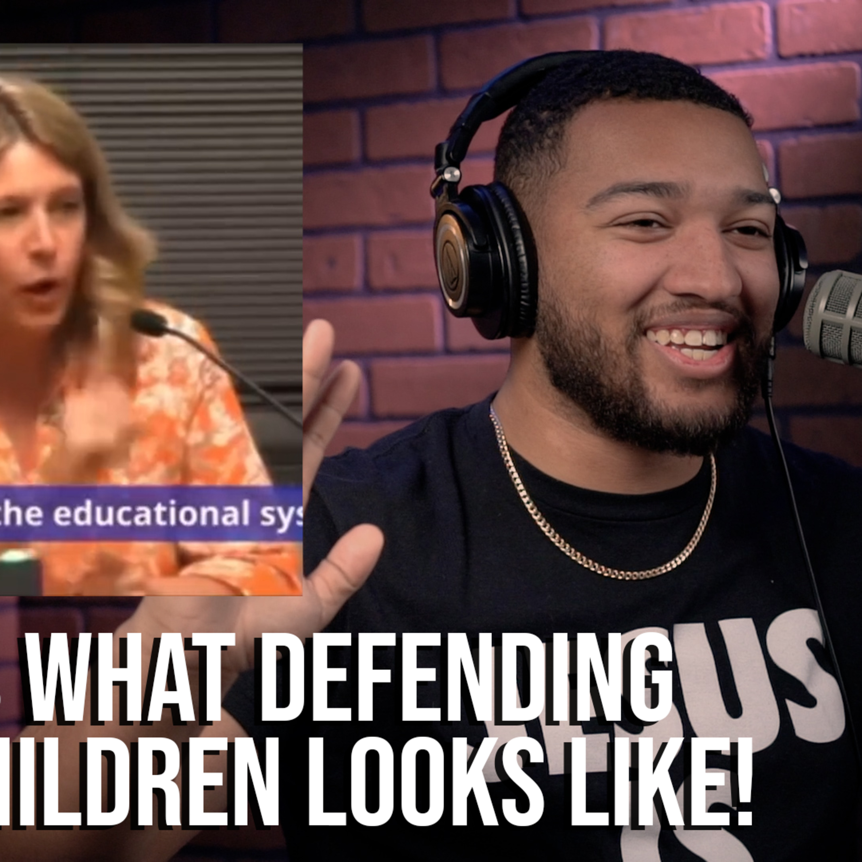 THIS Is How We Should be Protecting our Children! | Let It Be Heard Ep 73 | 1/22/24 episode artwork