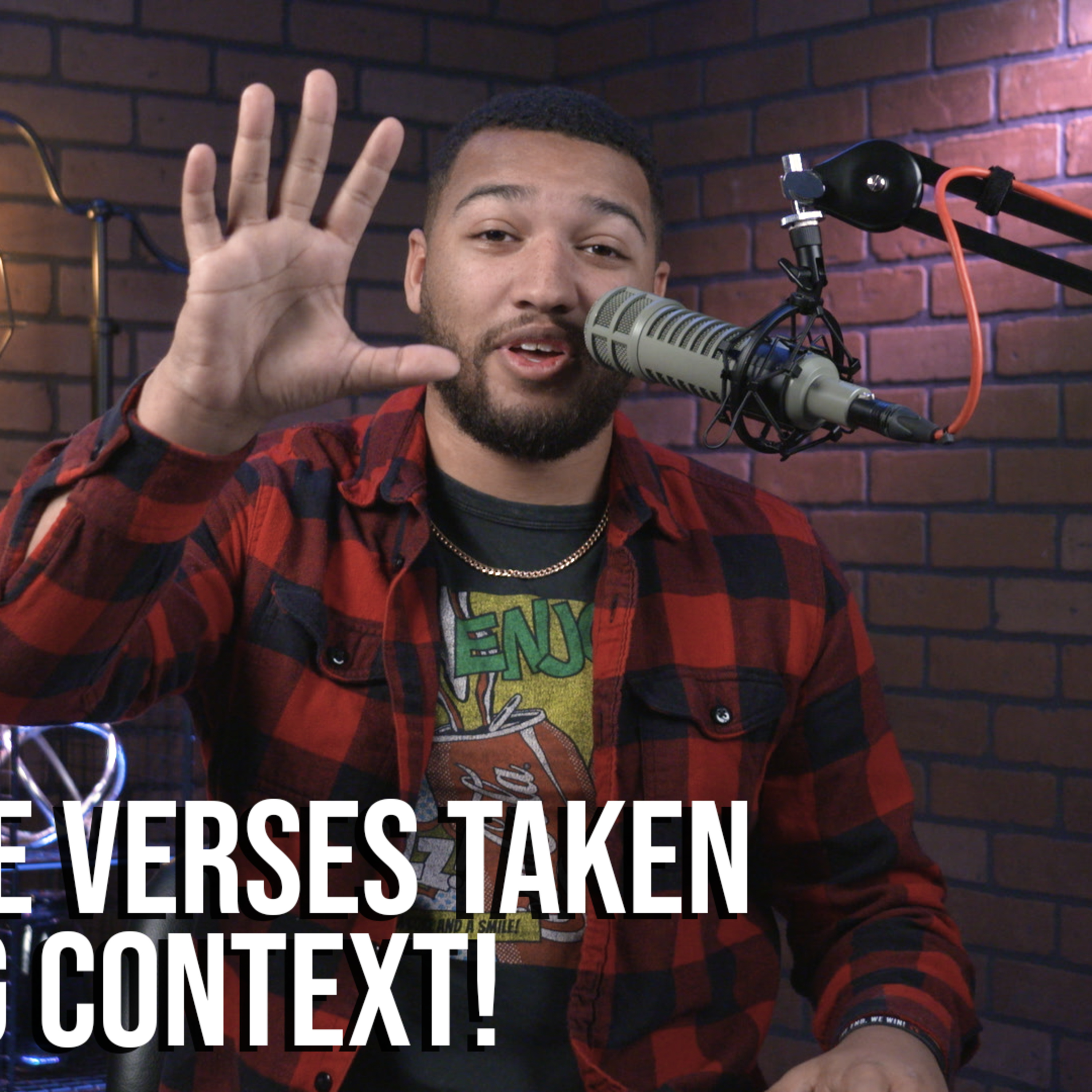 5 Bible Verses Taken Out of Context | Let It Be Heard Ep 76 | 2/2/24 episode artwork