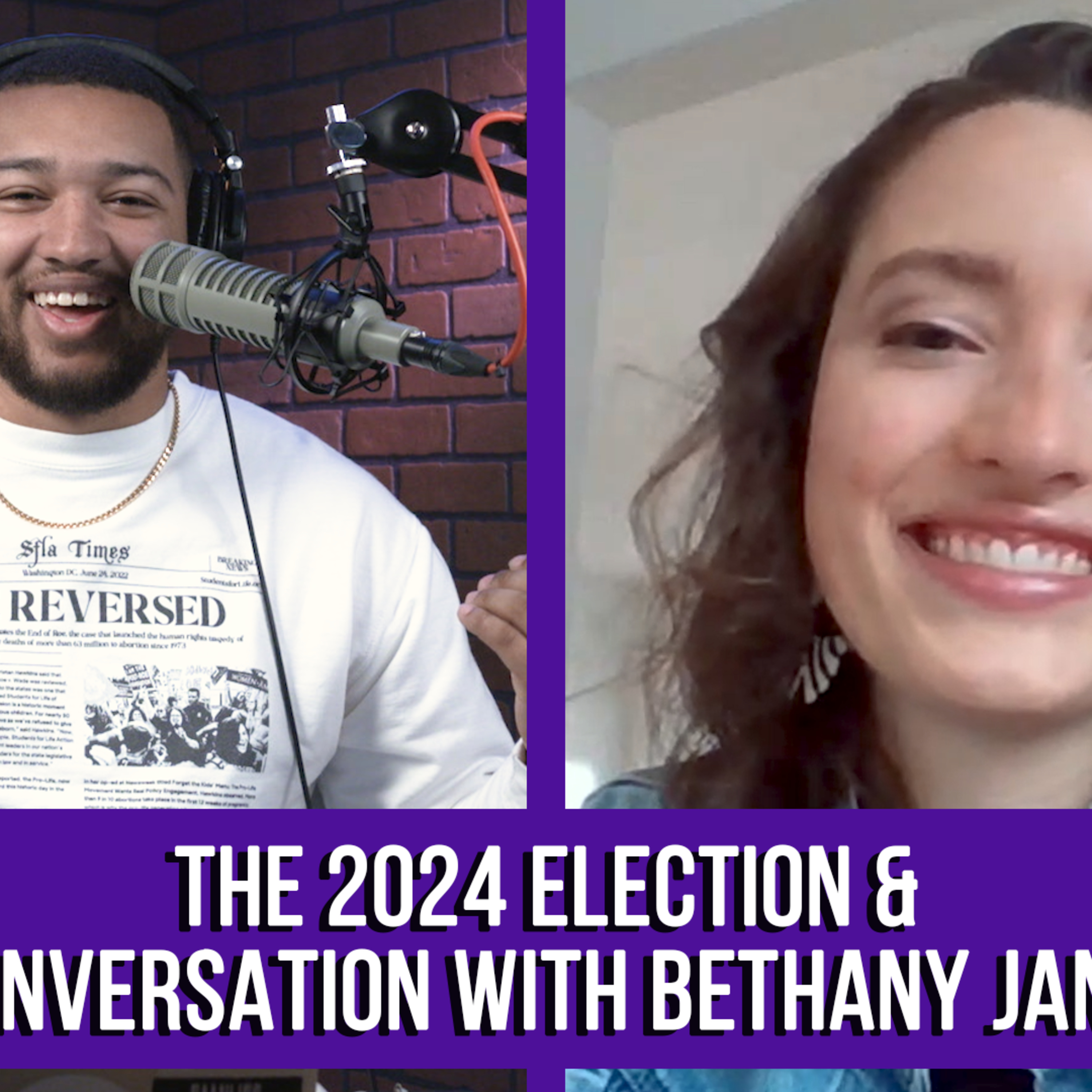 The Global Fight Against Abortion with Bethany Janzen from Pro Life Global & the 2024 Election | Let It Be Heard Ep. 78 | 2/7/24 episode artwork