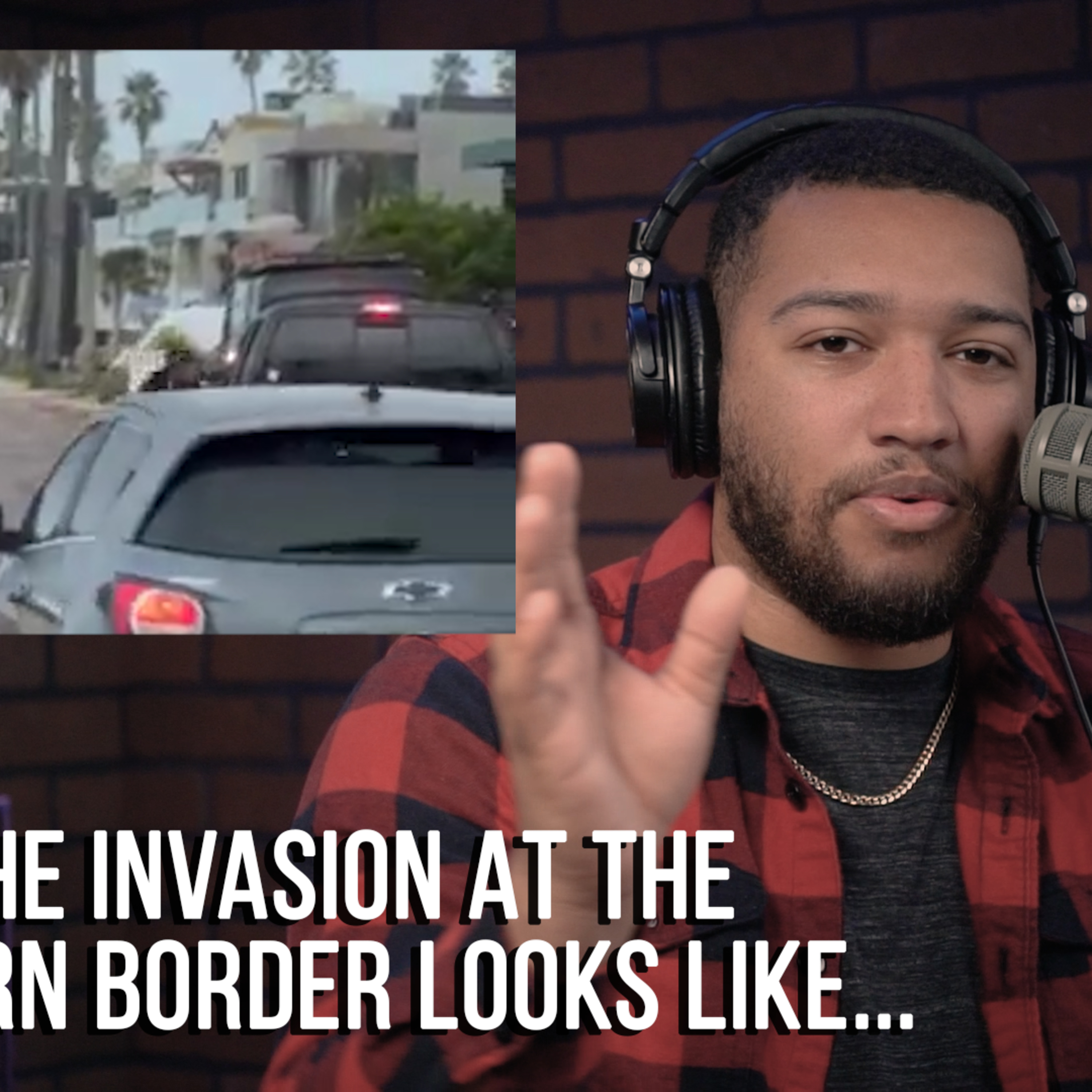 We Need to Talk About Illegal Immigration | Let It Be Heard Ep 79 | 2/12/24 episode artwork